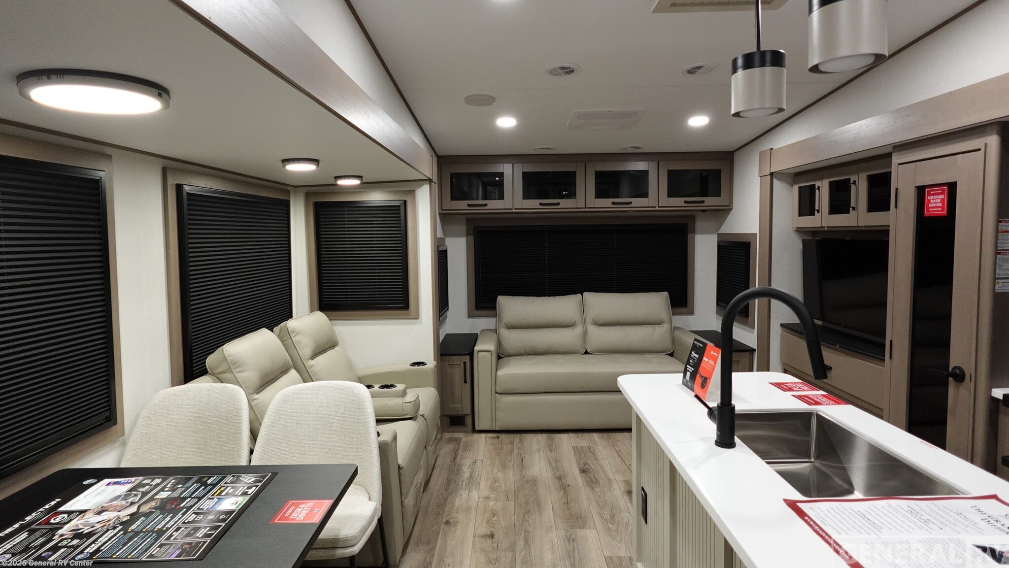 2026 Grand Design Reflection 303RLS - New Fifth Wheel For Sale by General RV Center in Wayland, Michigan