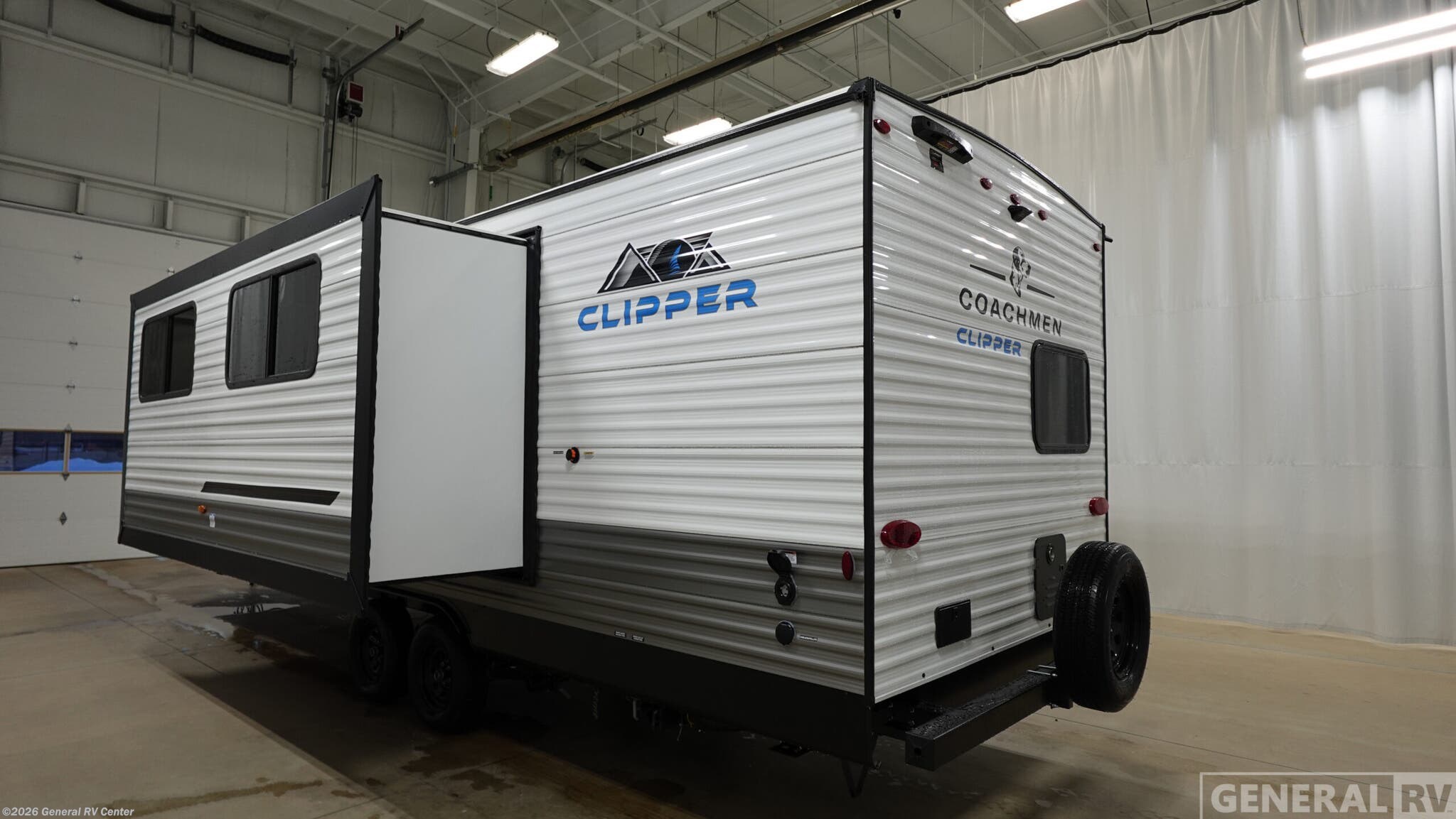 2026 Clipper 262DBS by Coachmen from General RV Center in Wayland, Michigan