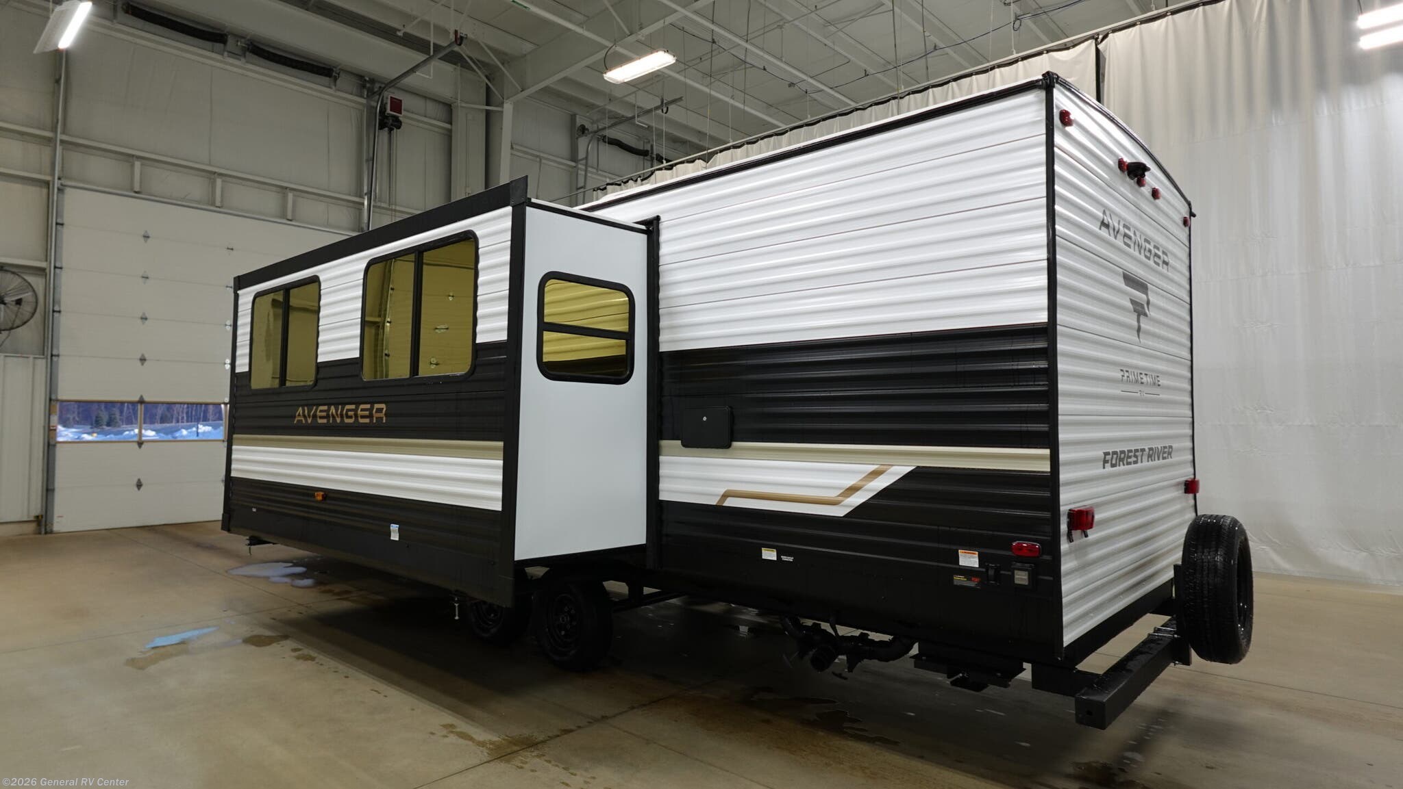2026 Avenger 26DBS by Prime Time from General RV Center in Wayland, Michigan
