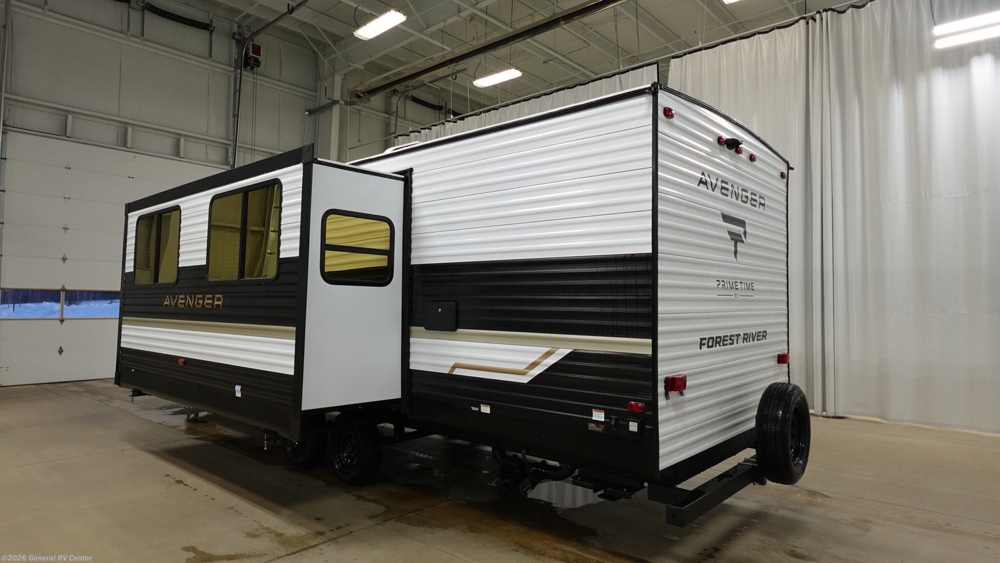 2026 Avenger 26DBS by Prime Time from General RV Center in Wayland, Michigan