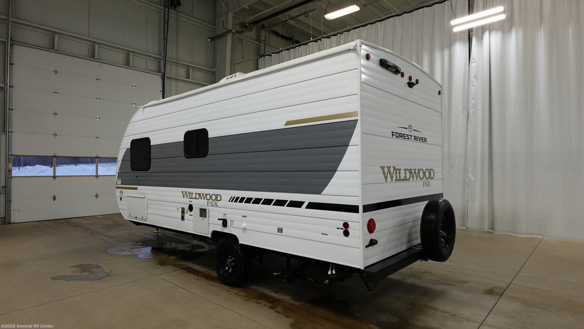 2026 WILDWOOD-FSX 174DBLE by Forest River from General RV Center in Wayland, Michigan