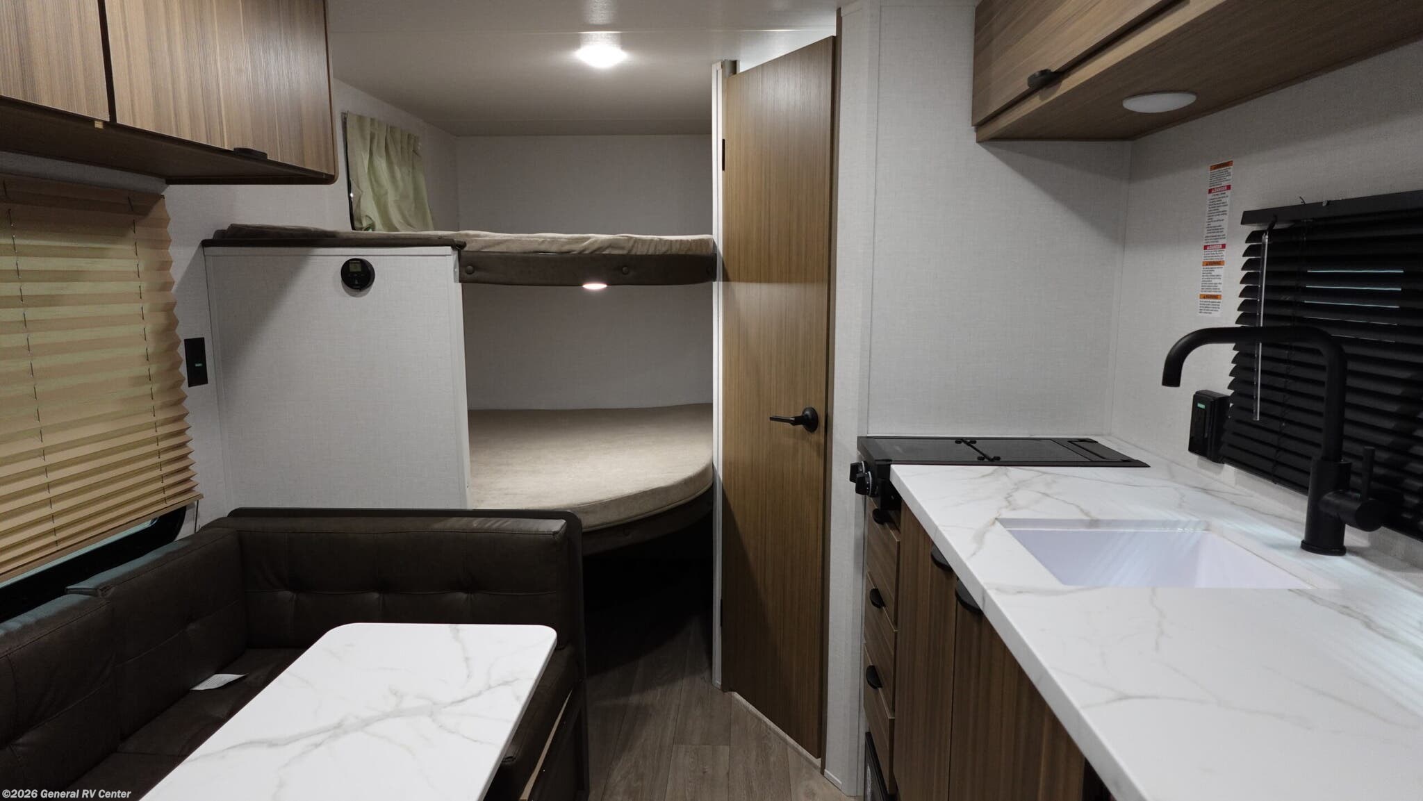 2026 Forest River WILDWOOD-FSX 174DBLE - New Travel Trailer For Sale by General RV Center in Wayland, Michigan