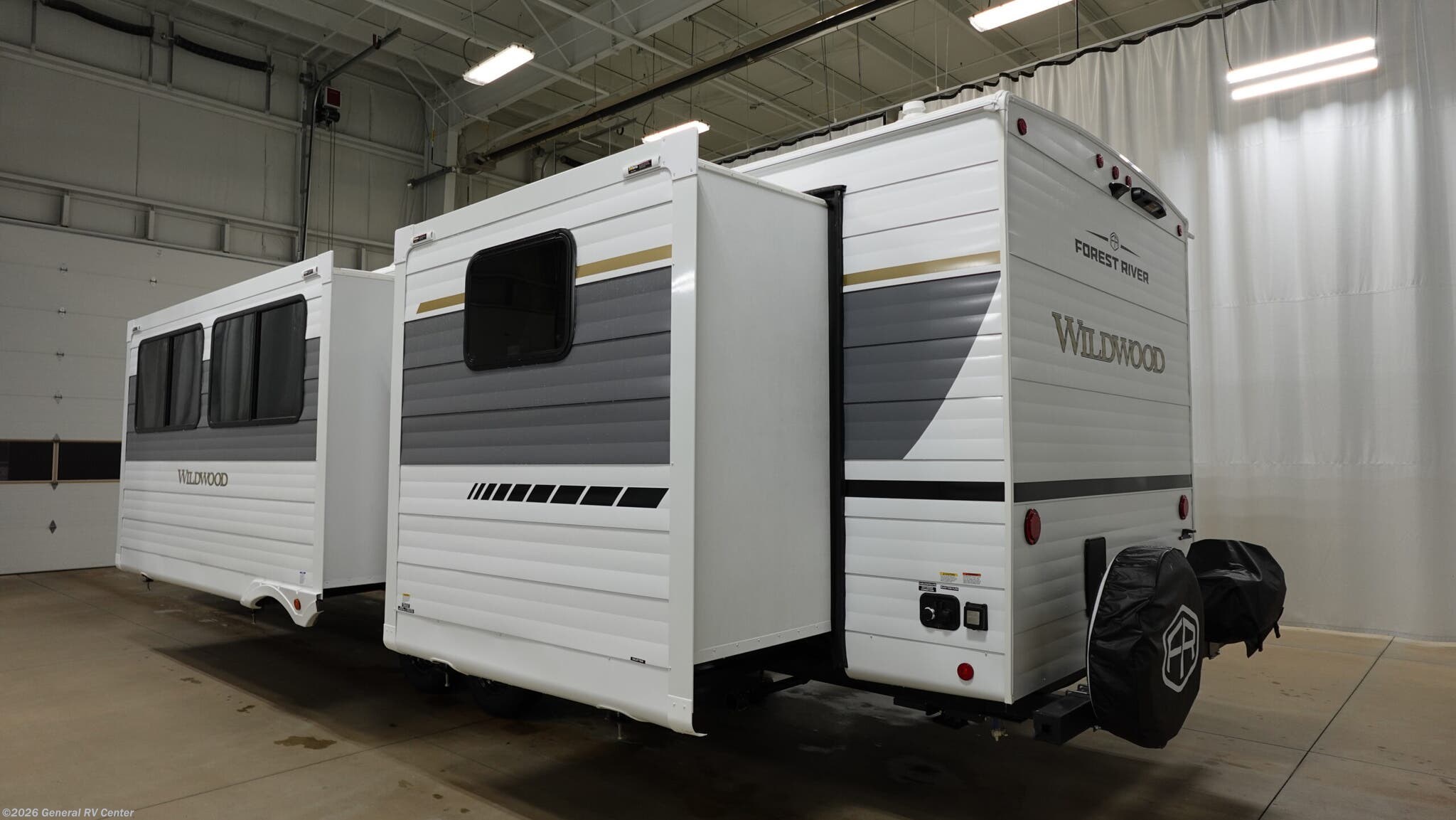 2026 Wildwood 31KQBTS by Forest River from General RV Center in Wayland, Michigan