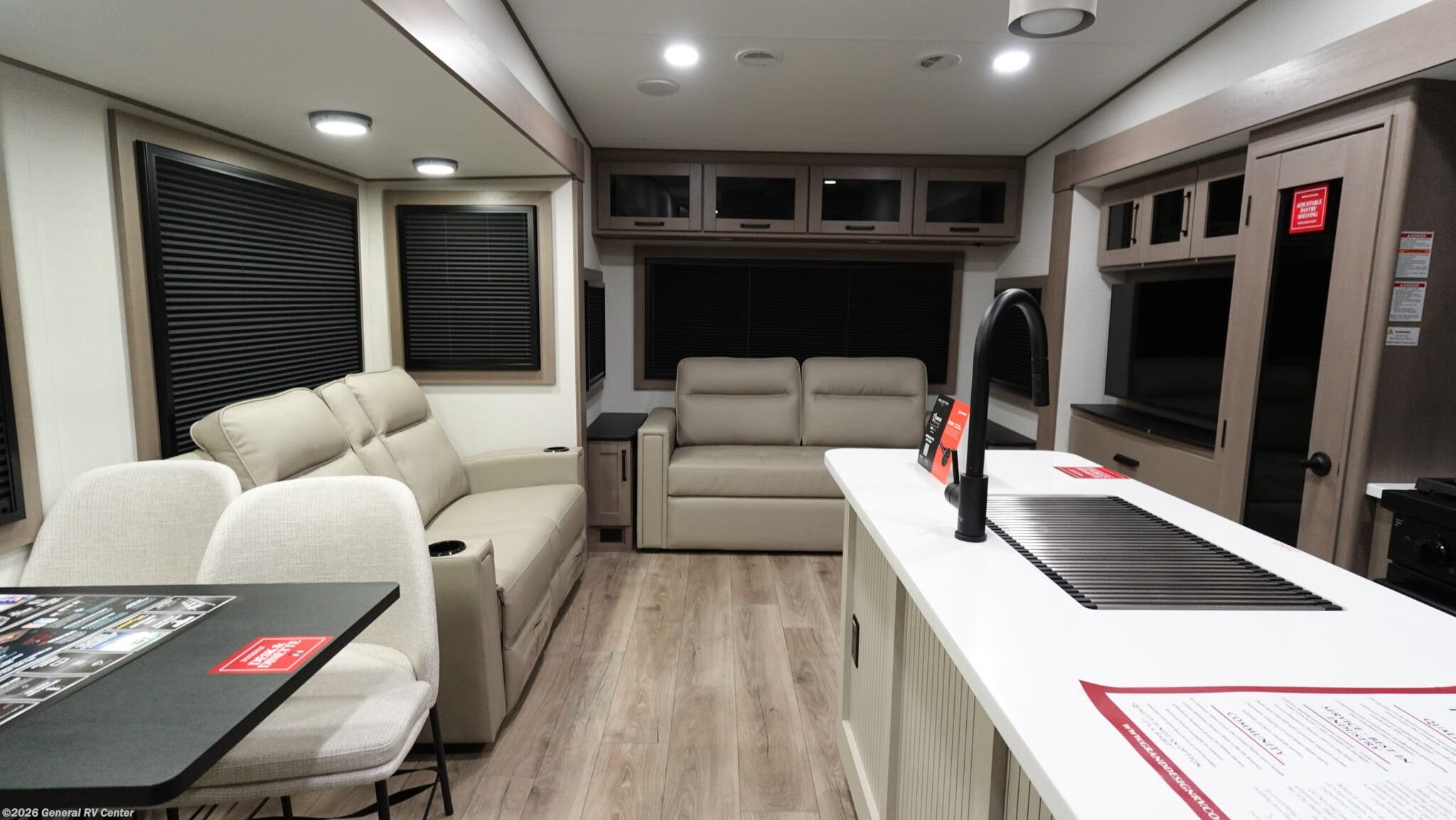 2026 Grand Design Reflection 337RLS - New Fifth Wheel For Sale by General RV Center in Wayland, Michigan