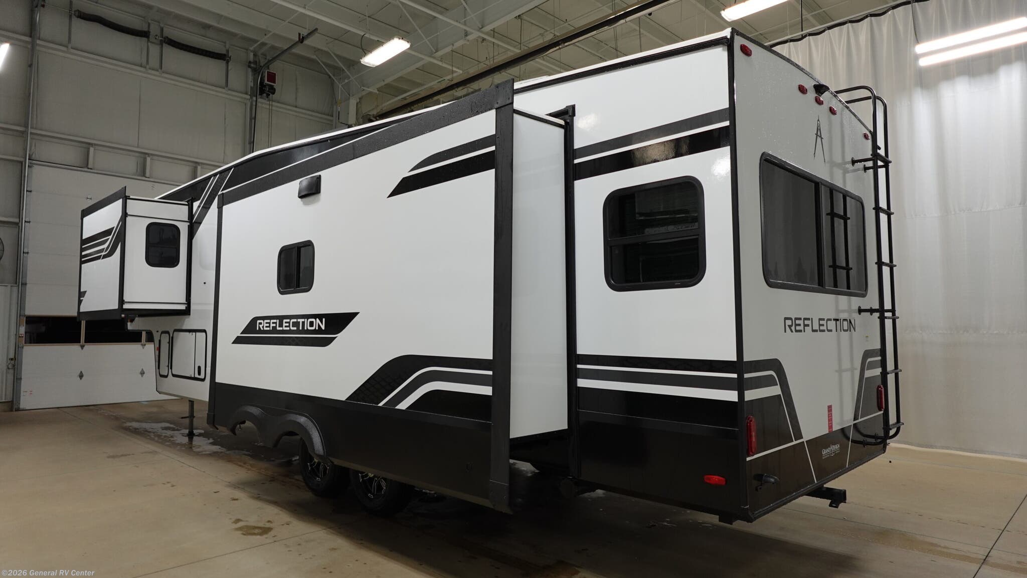 2026 Reflection 337RLS by Grand Design from General RV Center in Wayland, Michigan