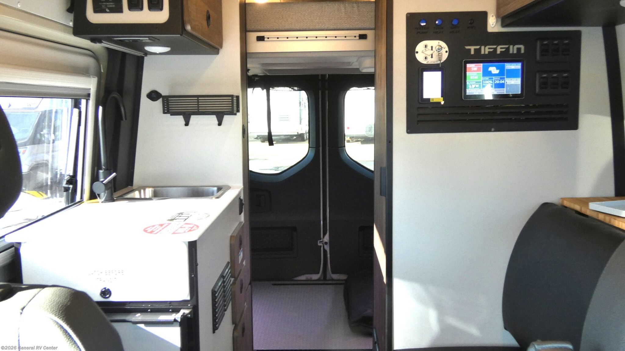 2026 Tiffin GH1 GH1 - New Class B For Sale by General RV Center in Wayland, Michigan