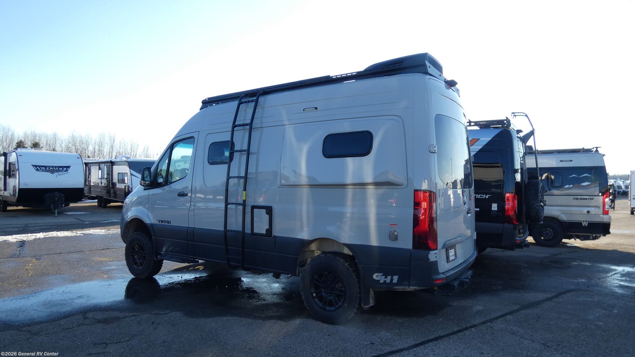 2026 GH1 GH1 by Tiffin from General RV Center in Wayland, Michigan