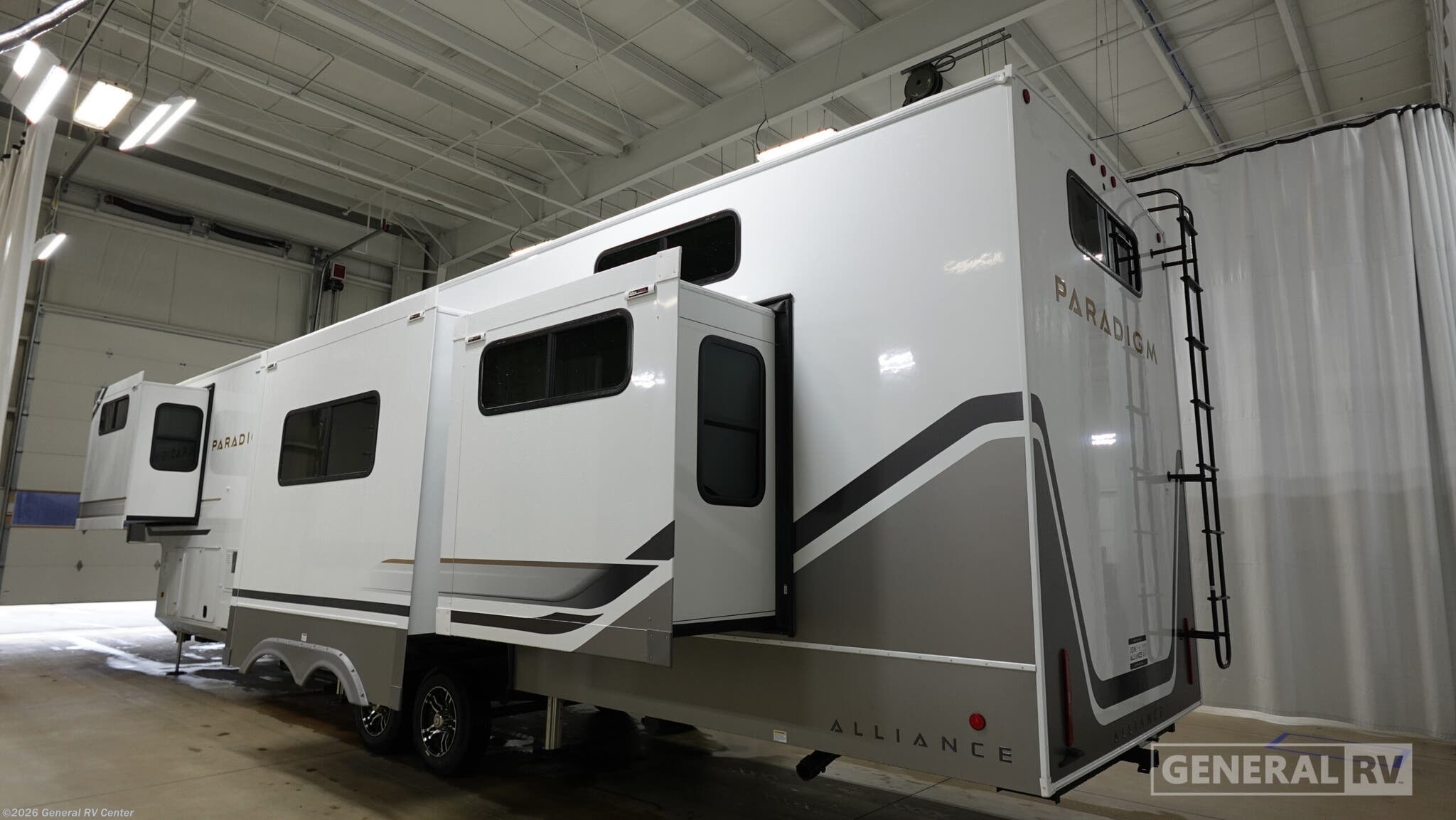 2026 Paradigm 395DS by Alliance RV from General RV Center in Wayland, Michigan