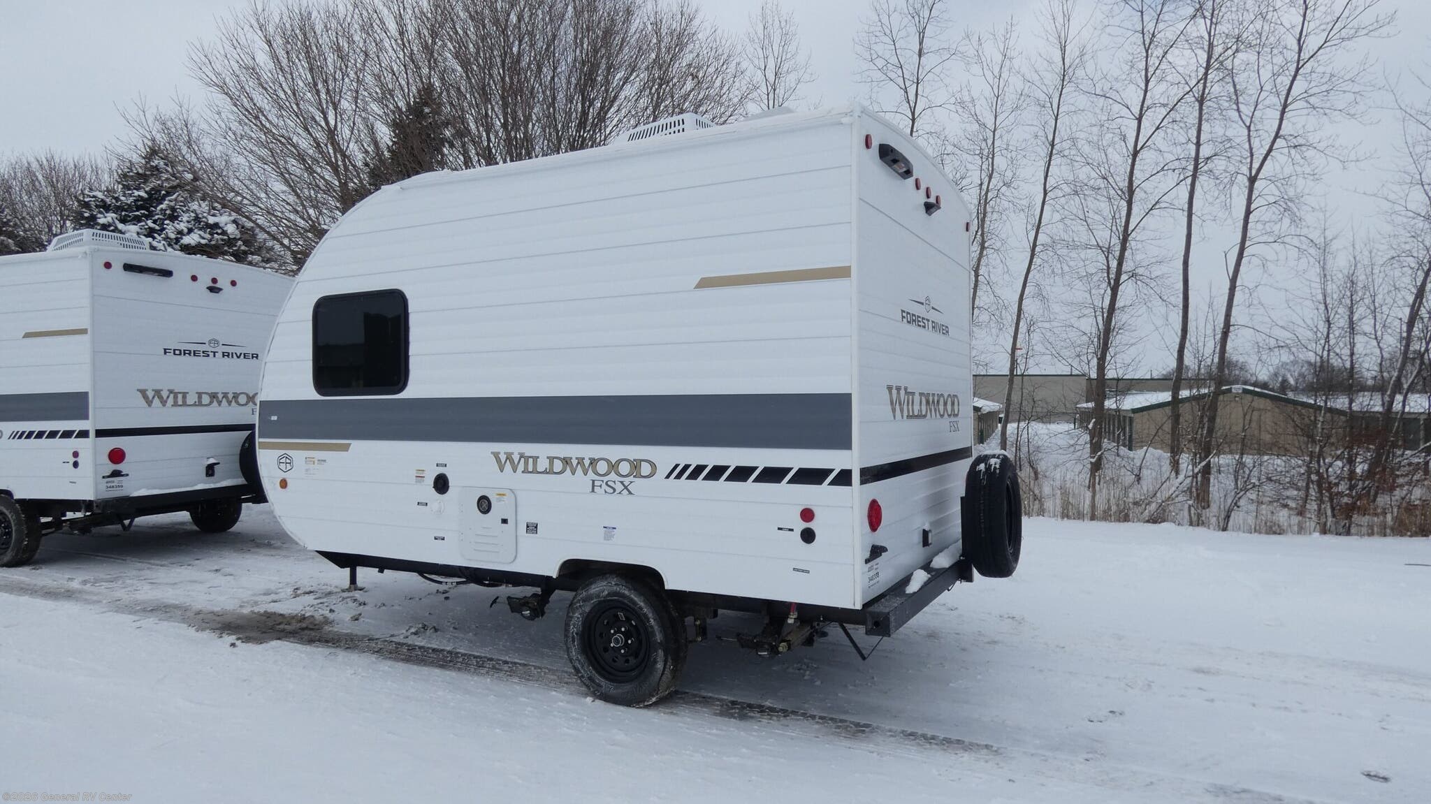 2026 WILDWOOD-FSX 135ICE by Forest River from General RV Center in Wayland, Michigan