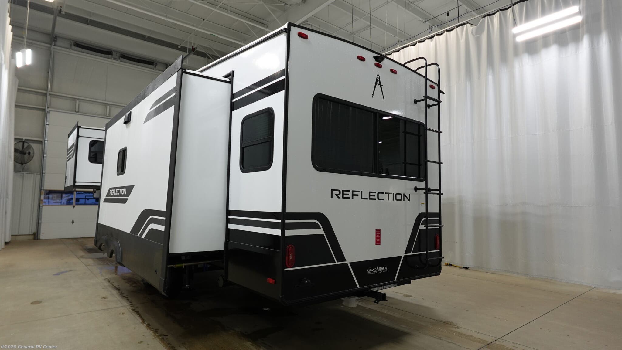 2026 Reflection 337RLS by Grand Design from General RV Center in Wayland, Michigan