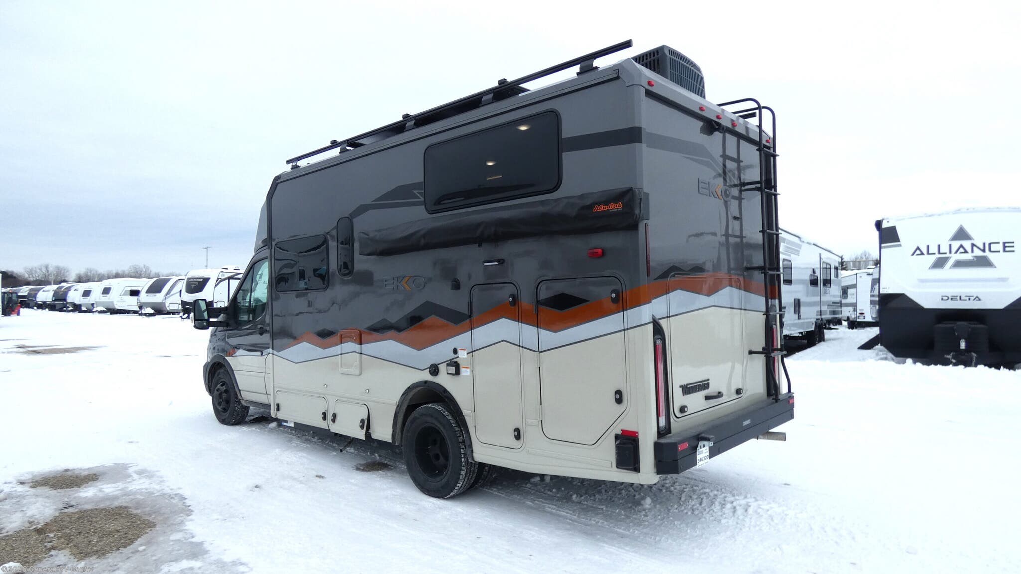 2026 Ekko 22A by Winnebago from General RV Center in Wayland, Michigan