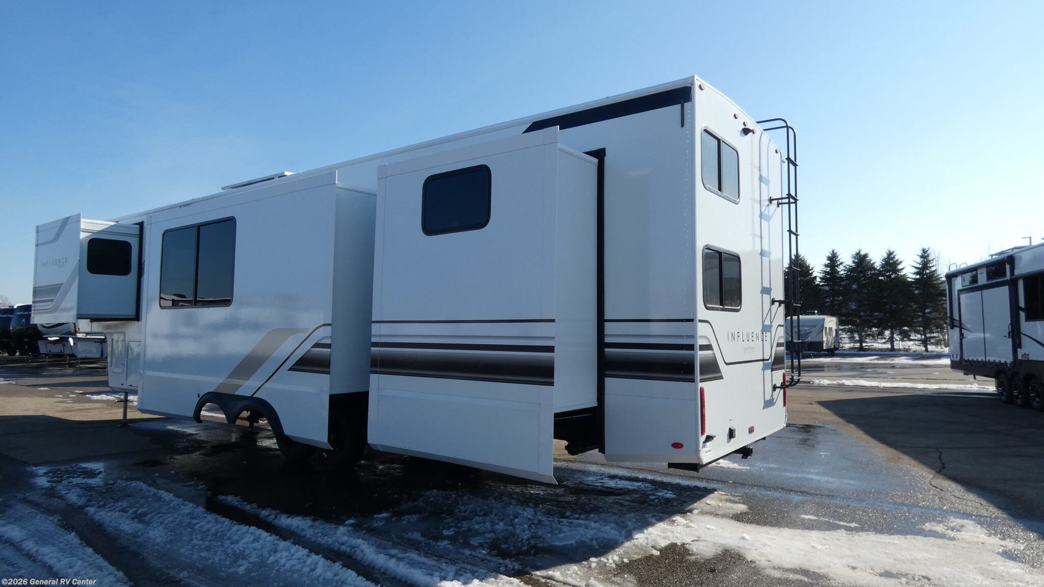 2026 Influence 3904BH by Grand Design from General RV Center in Wayland, Michigan
