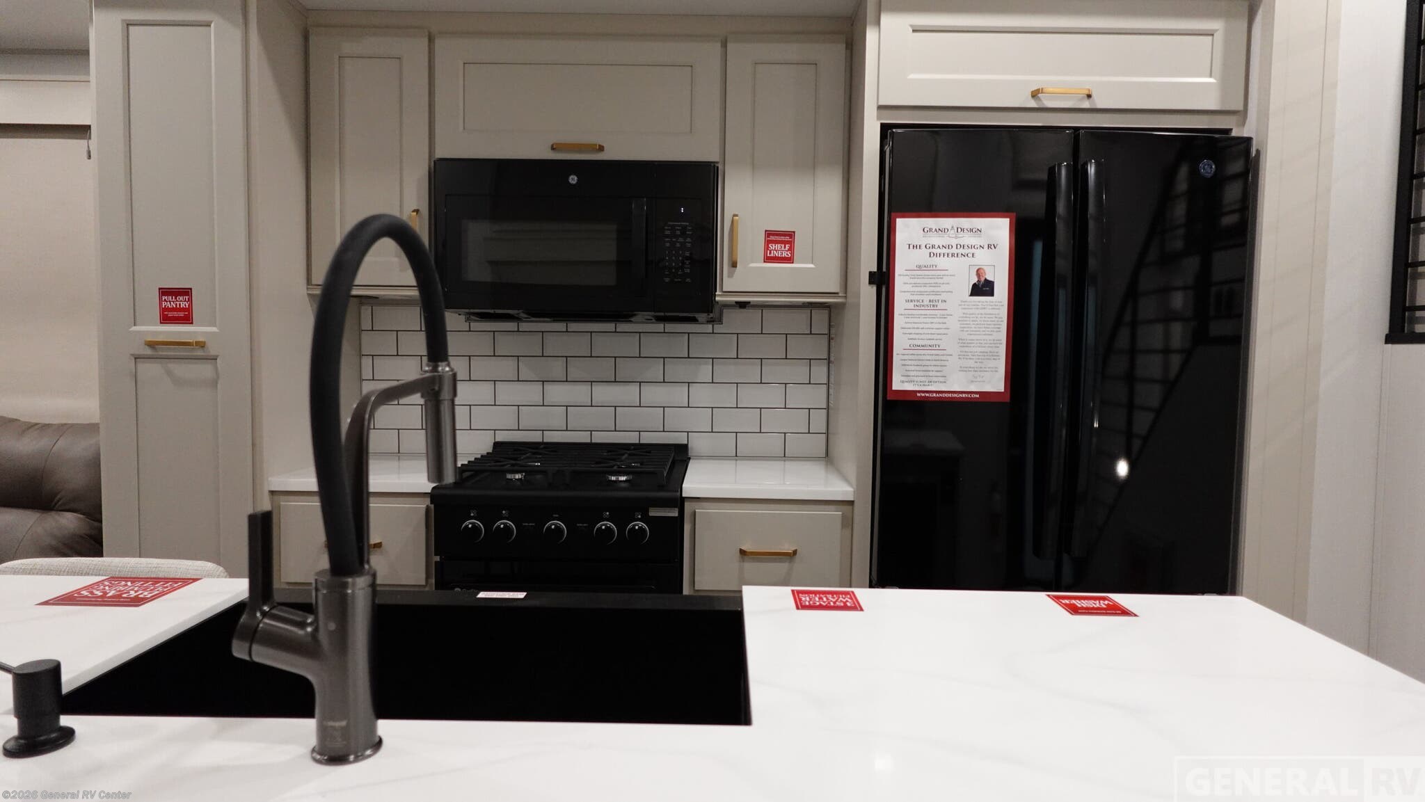 2026 Grand Design FOUNDATION 42GD - New Destination Trailer For Sale by General RV Center in Wayland, Michigan