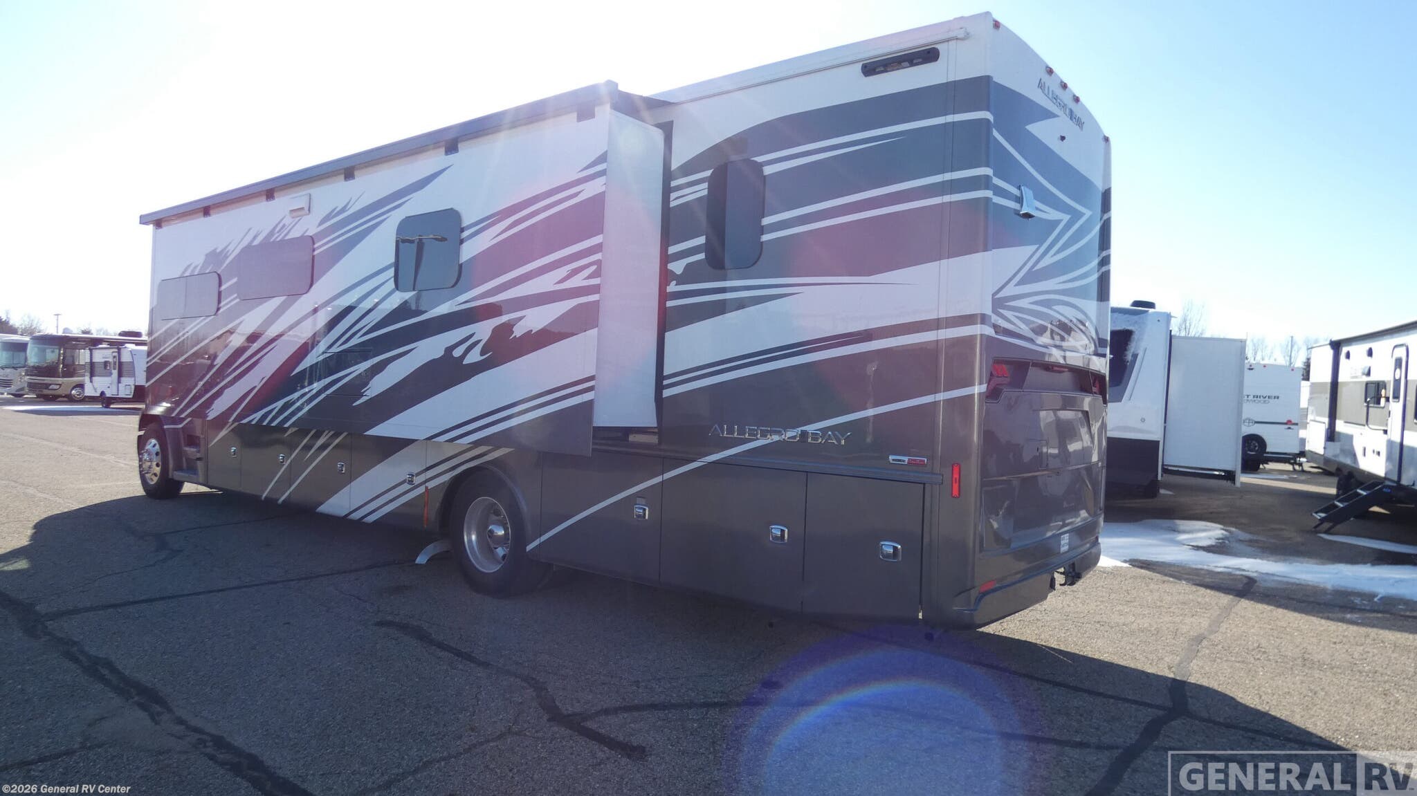 2026 Allegro Bay 38BB by Tiffin from General RV Center in Wayland, Michigan