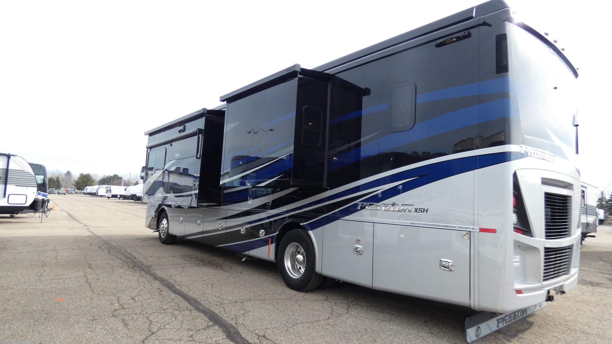 2026 Phaeton 40IH by Tiffin from General RV Center in Wayland, Michigan