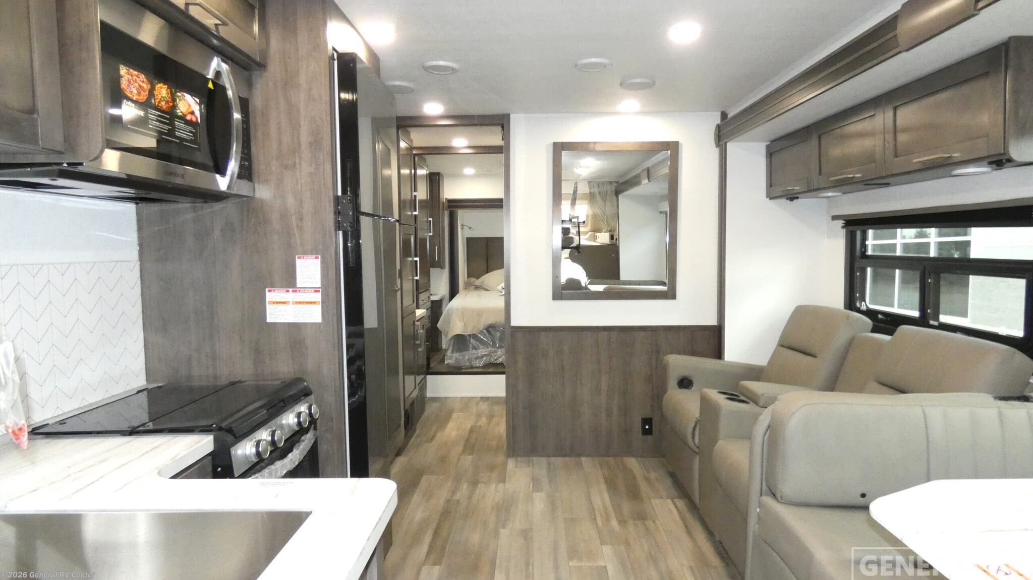 2026 Entegra Coach Odyssey 30Z - New Class C For Sale by General RV Center in Wayland, Michigan