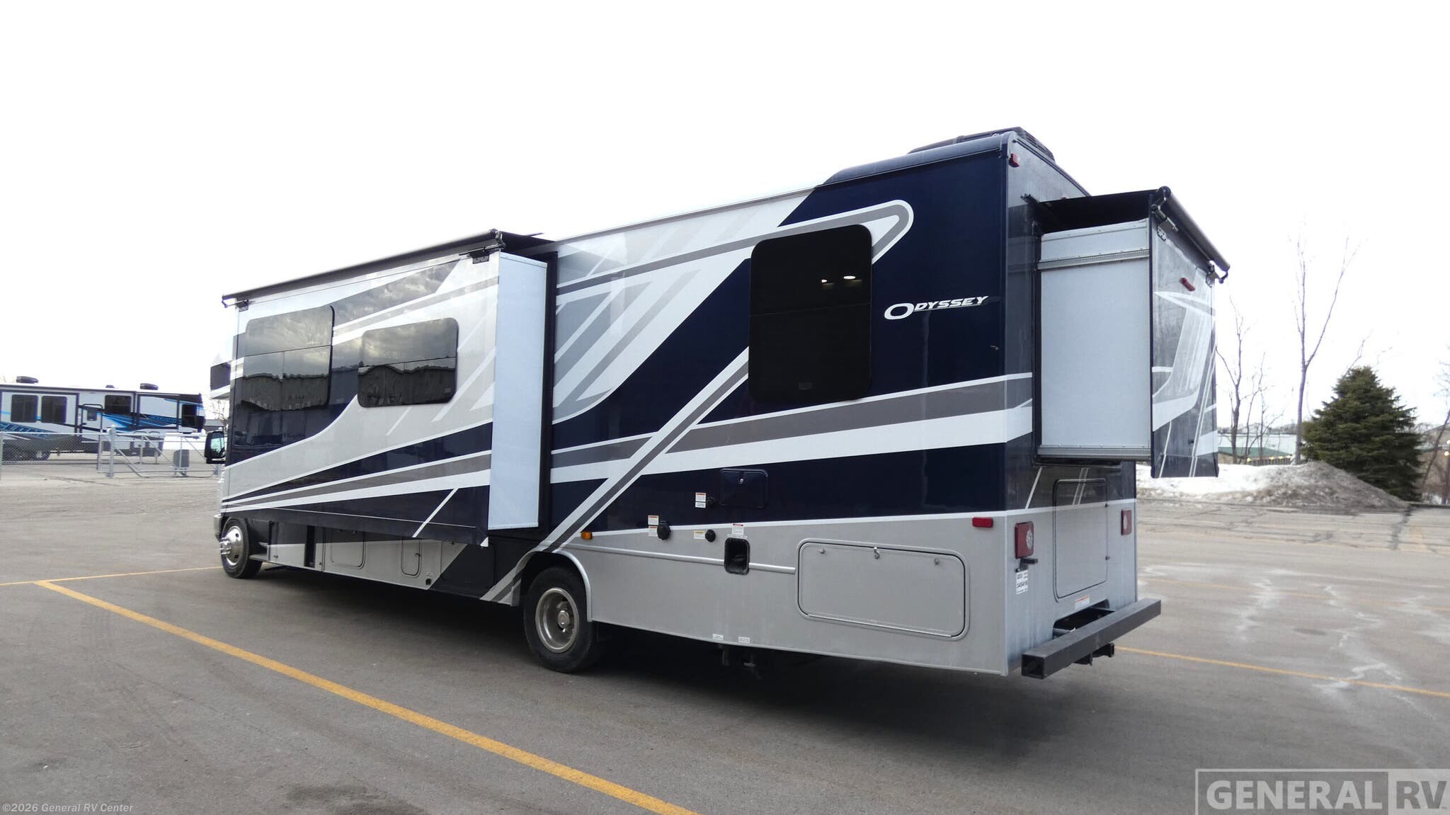 2026 Odyssey 30Z by Entegra Coach from General RV Center in Wayland, Michigan
