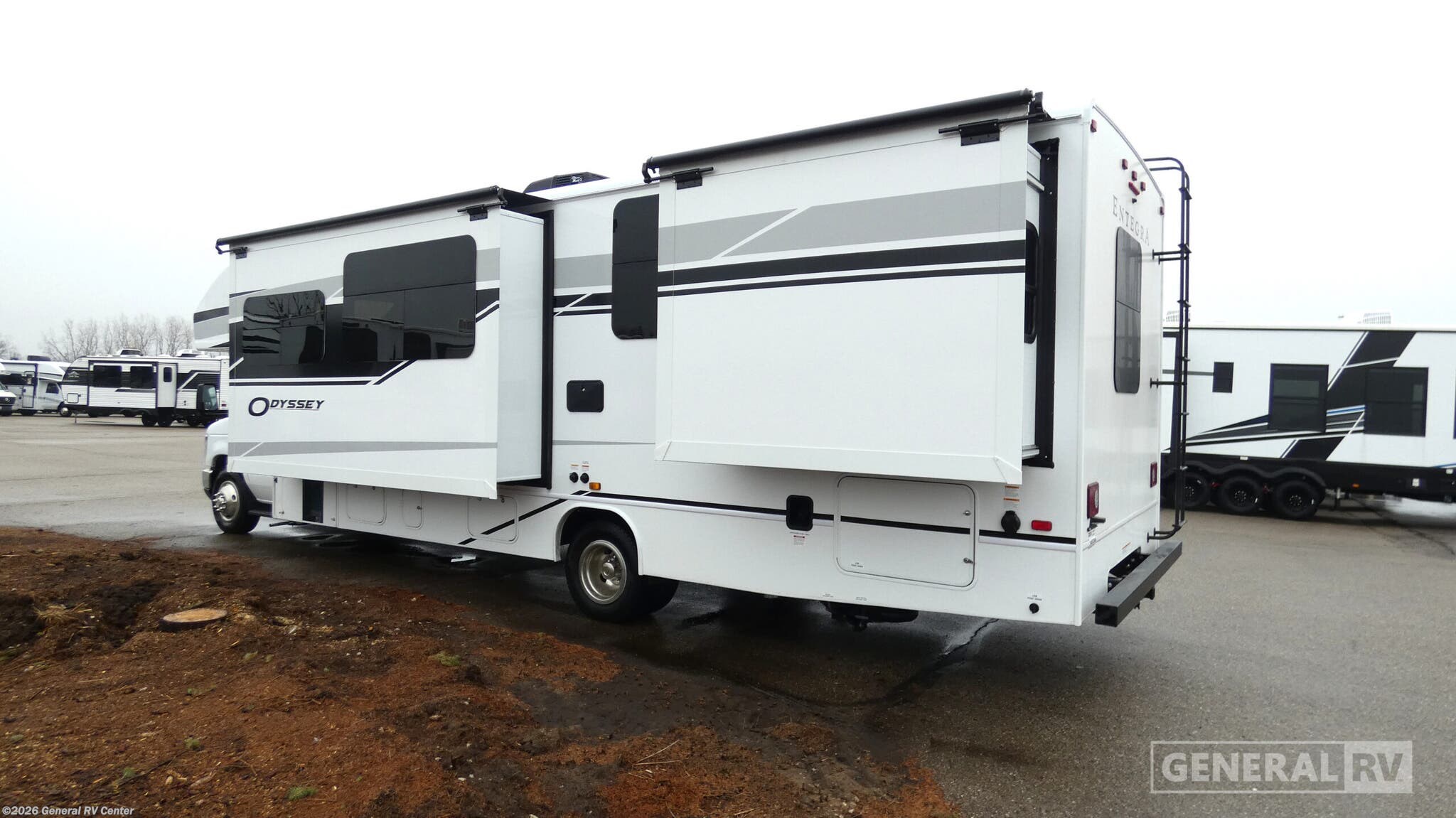 2026 Odyssey 29V by Entegra Coach from General RV Center in Wayland, Michigan
