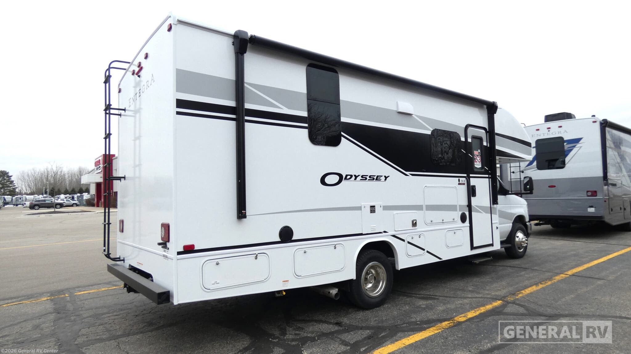 2026 Odyssey 24B by Entegra Coach from General RV Center in Wayland, Michigan
