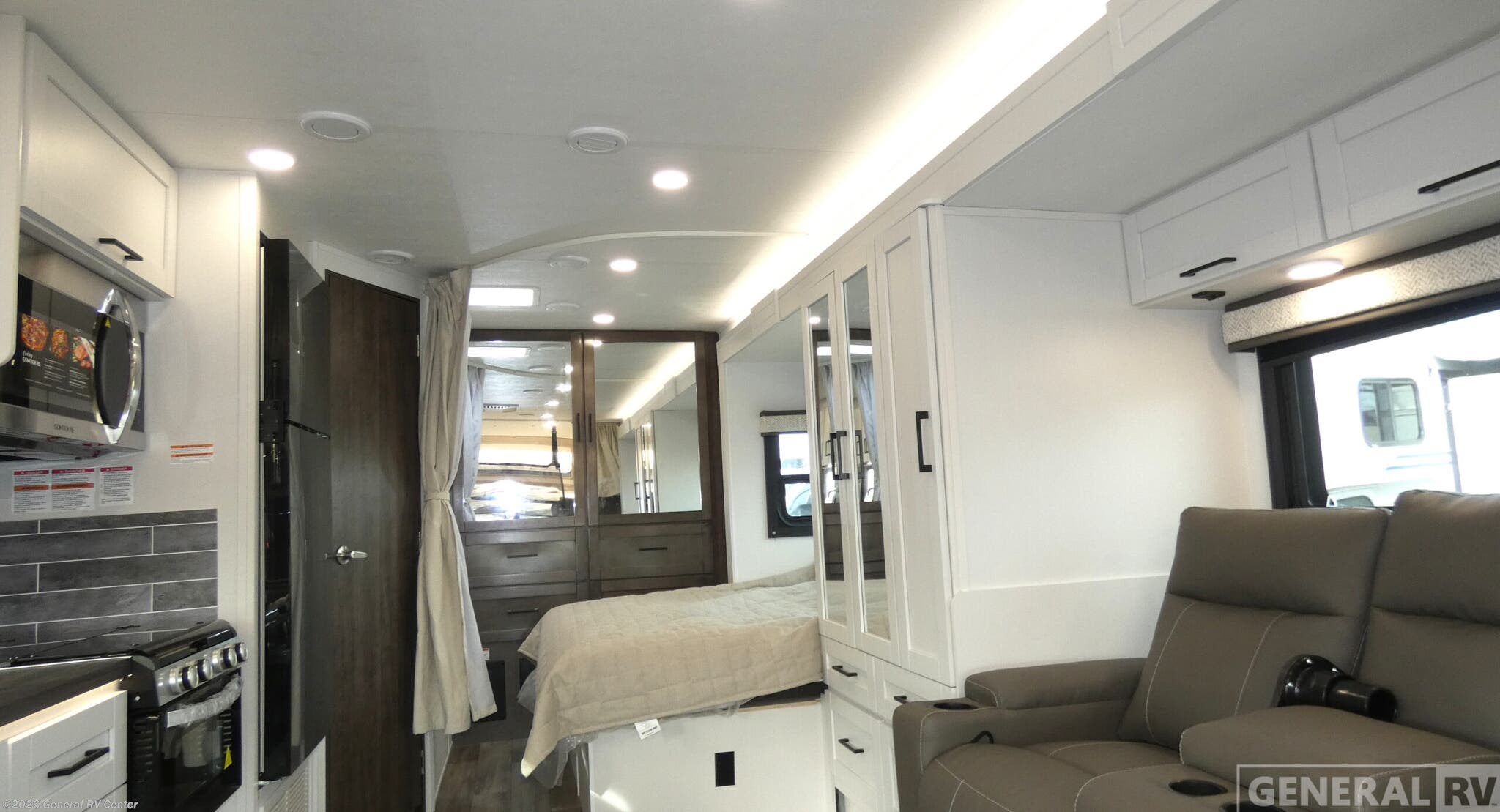 2026 Entegra Coach Odyssey 24B - New Class C For Sale by General RV Center in Wayland, Michigan