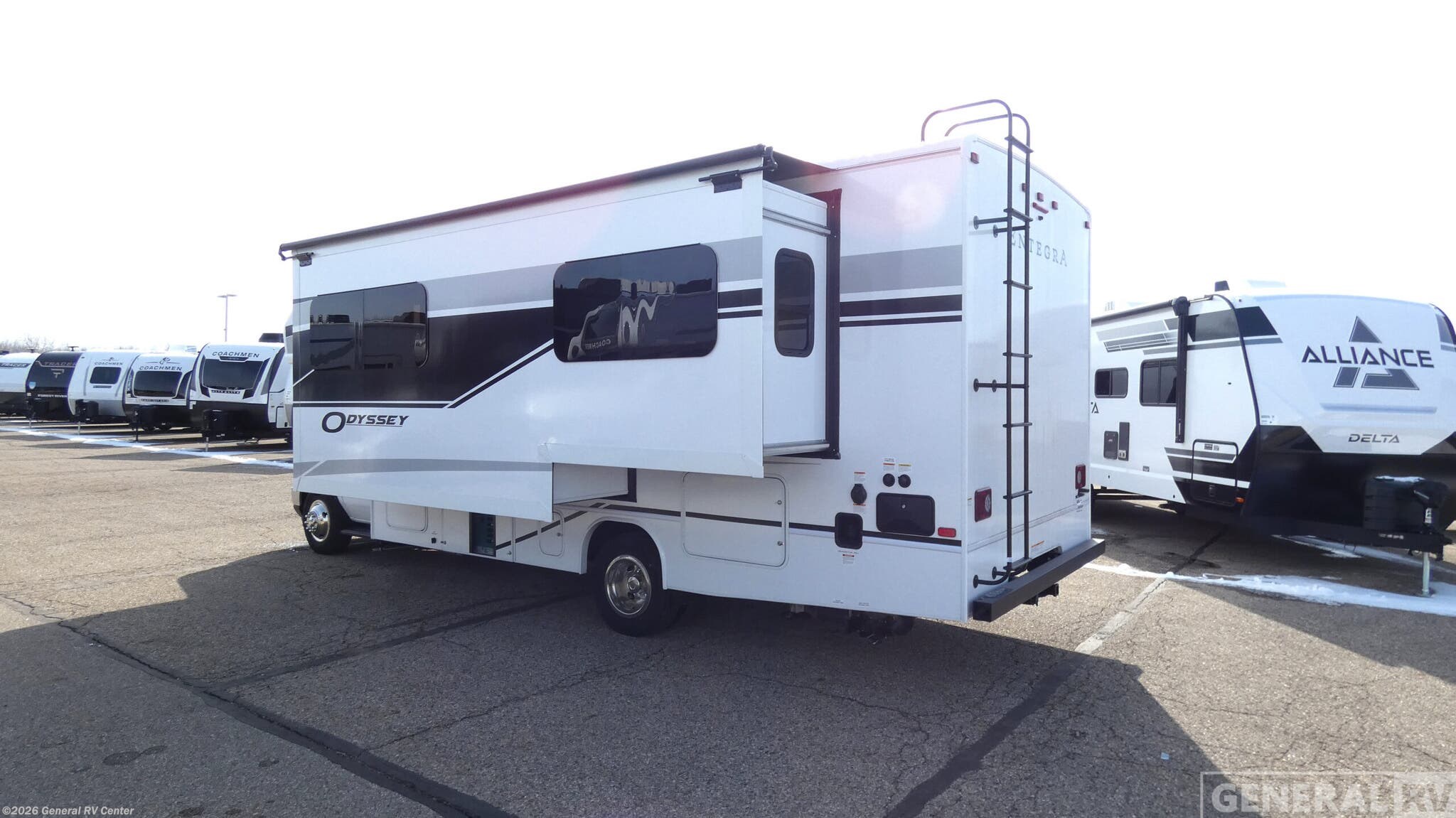 2026 Odyssey 24B by Entegra Coach from General RV Center in Wayland, Michigan