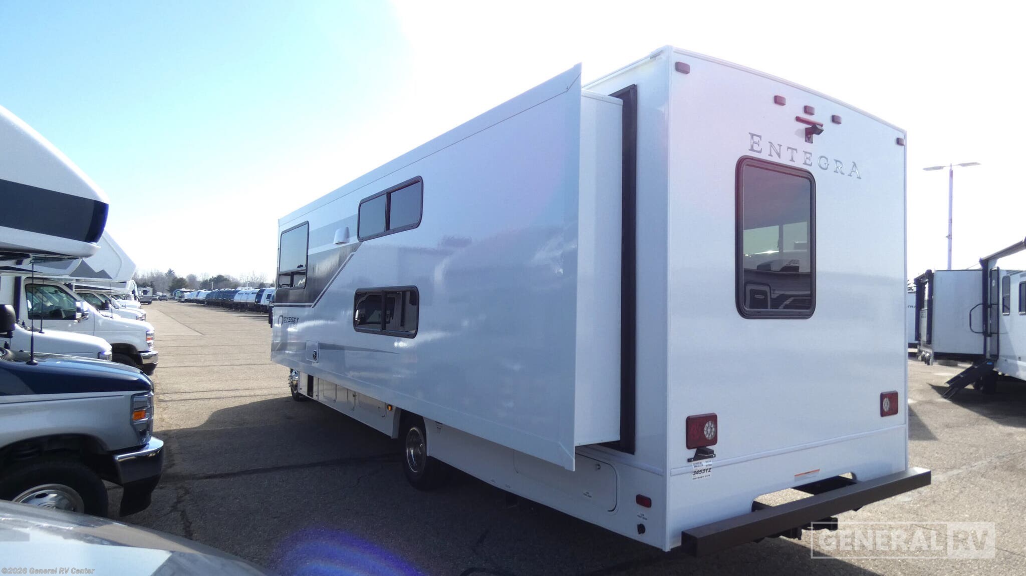 2026 ODYSSEY-SE 31FF by Entegra Coach from General RV Center in Wayland, Michigan