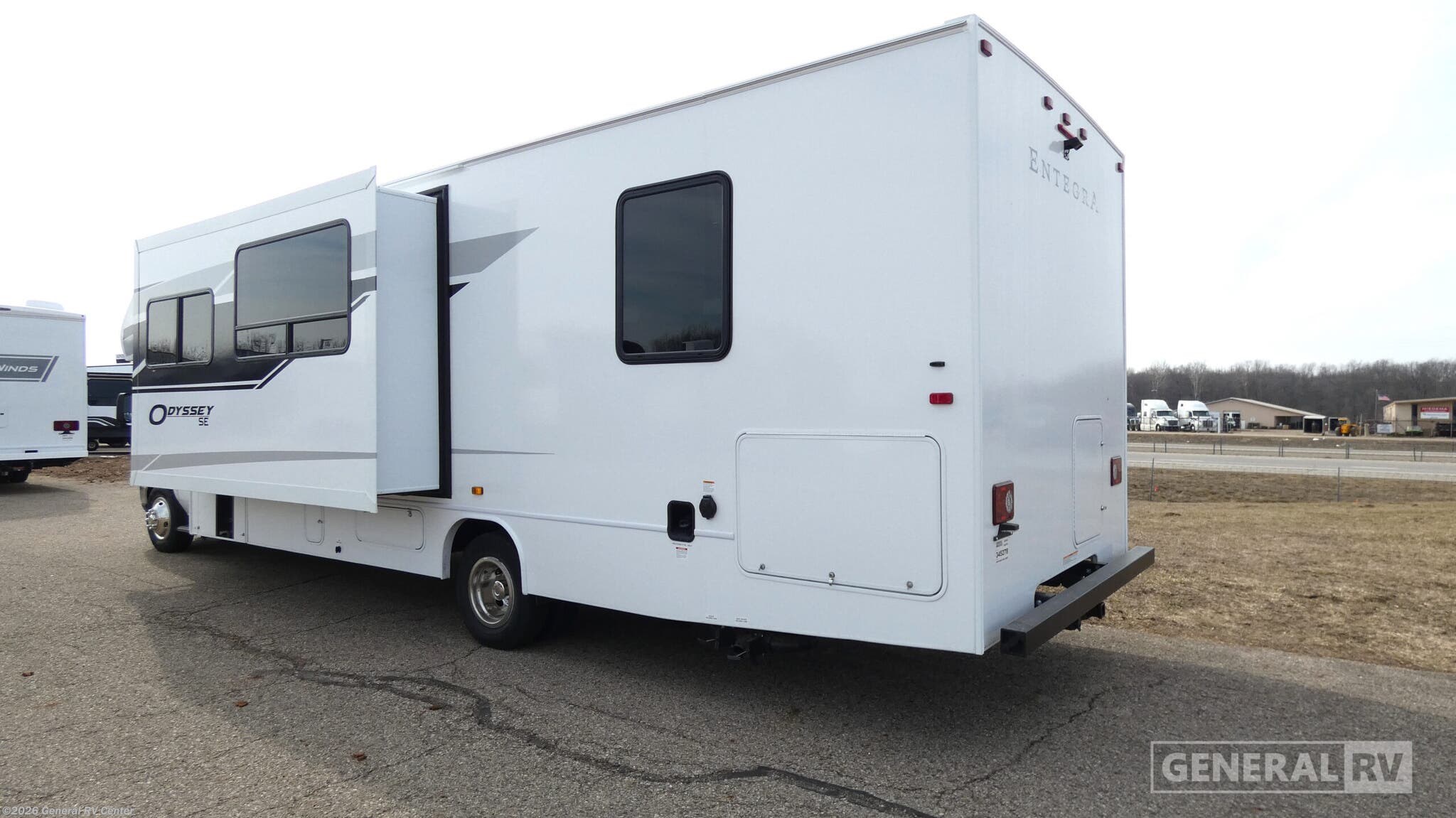 2026 Odyssey SE 29KF by Entegra Coach from General RV Center in Wayland, Michigan