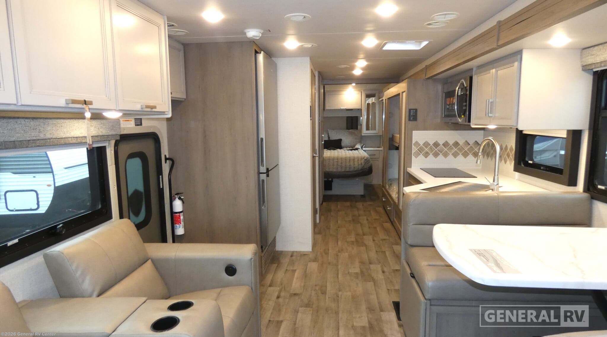 2026 Thor Motor Coach Palazzo GT 33.5 - New Class A For Sale by General RV Center in Wayland, Michigan