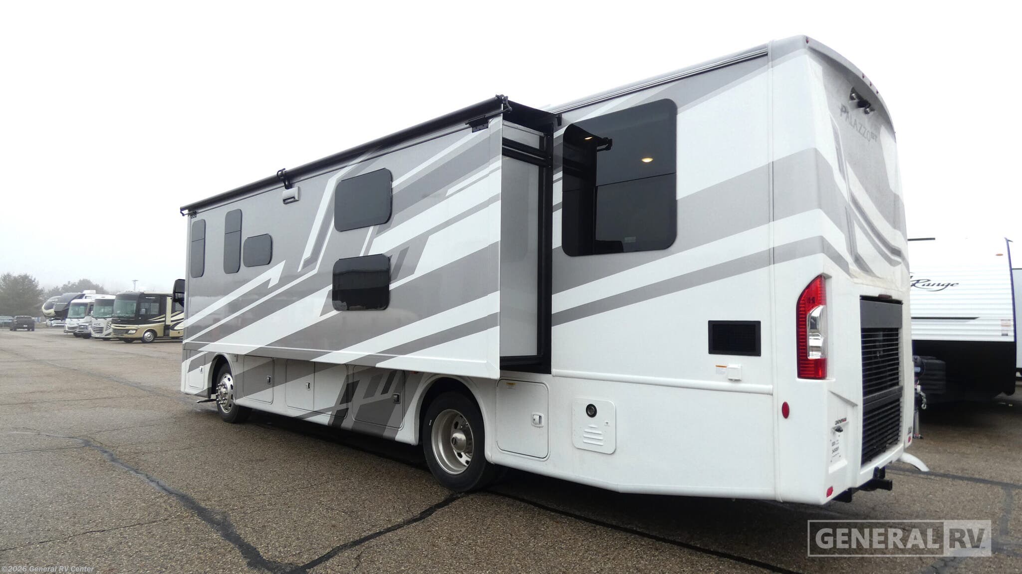 2026 Palazzo GT 33.5 by Thor Motor Coach from General RV Center in Wayland, Michigan