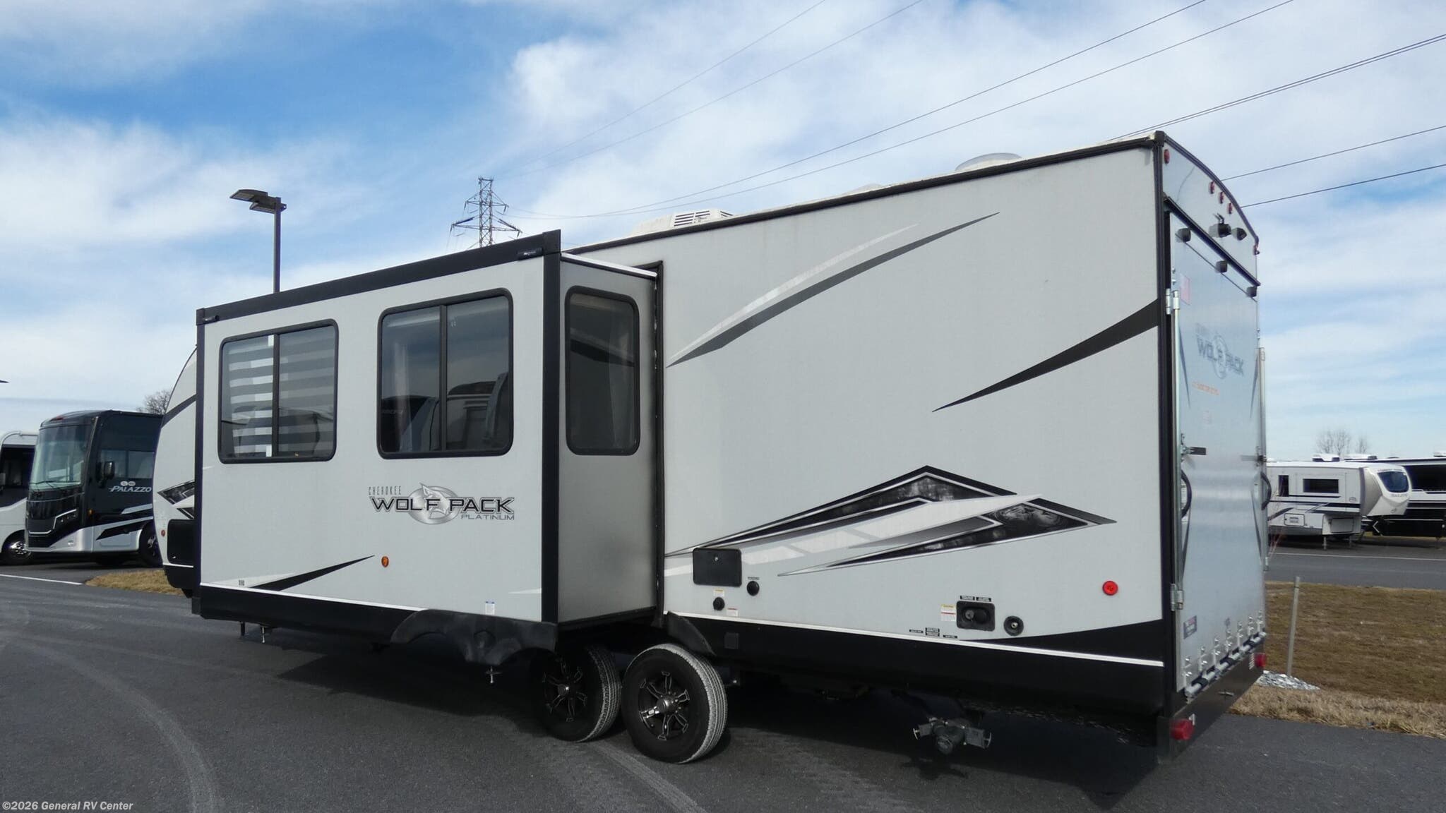 2022 Cherokee Wolf Pack 27PACK10 by Forest River from General RV Center in Wayland, Michigan