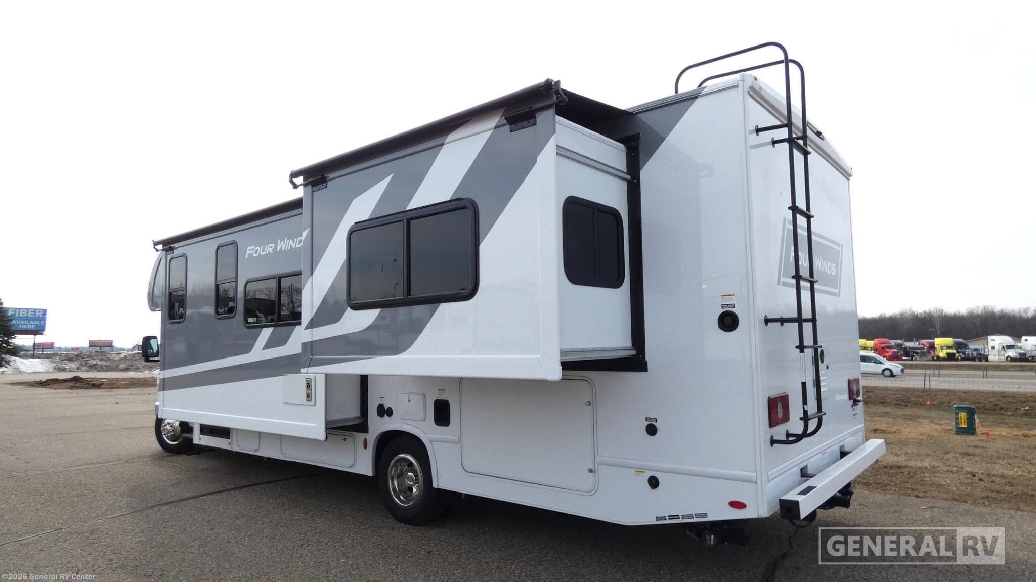 2026 Four Winds 29K by Thor Motor Coach from General RV Center in Wayland, Michigan