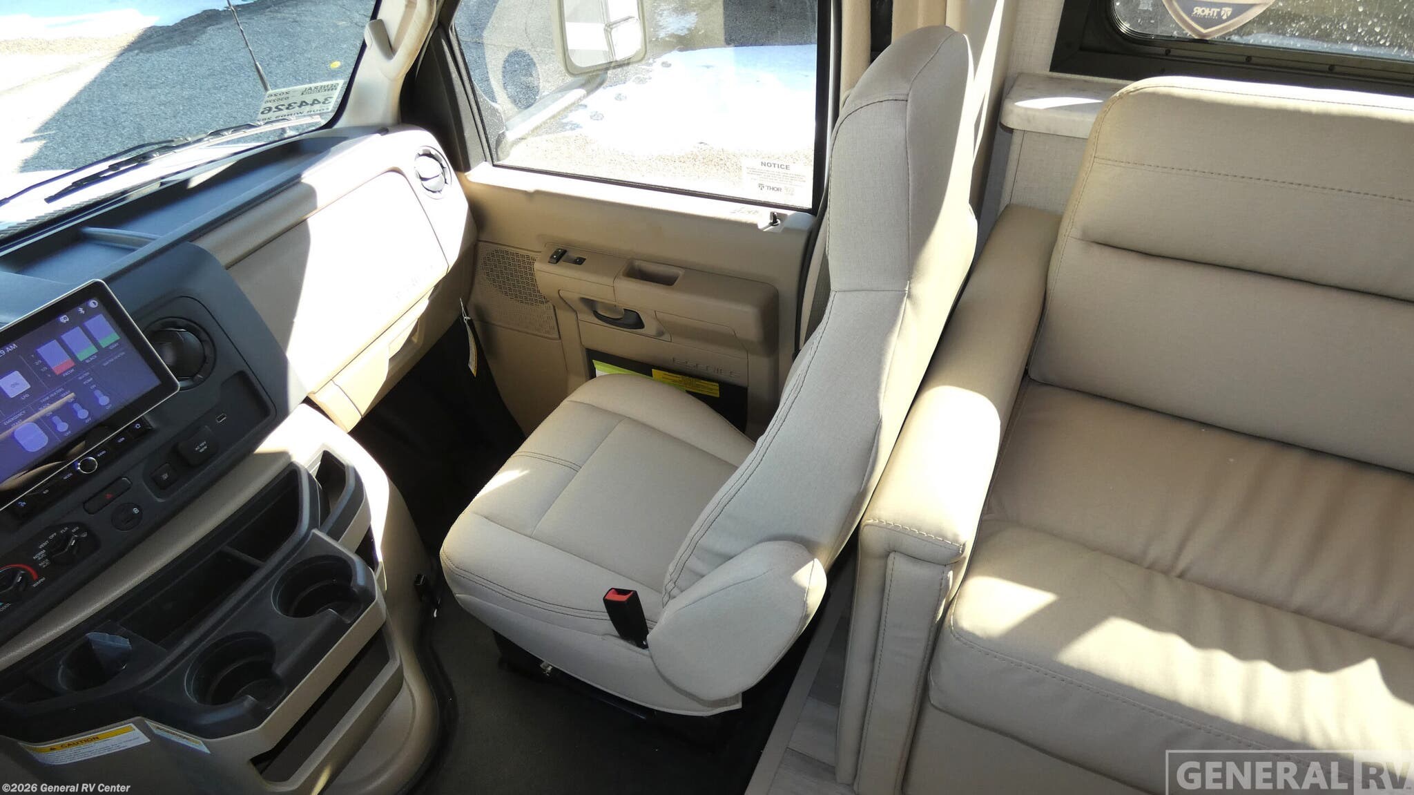 New 2026 Thor Motor Coach Four Winds 28Z available in Wayland, Michigan