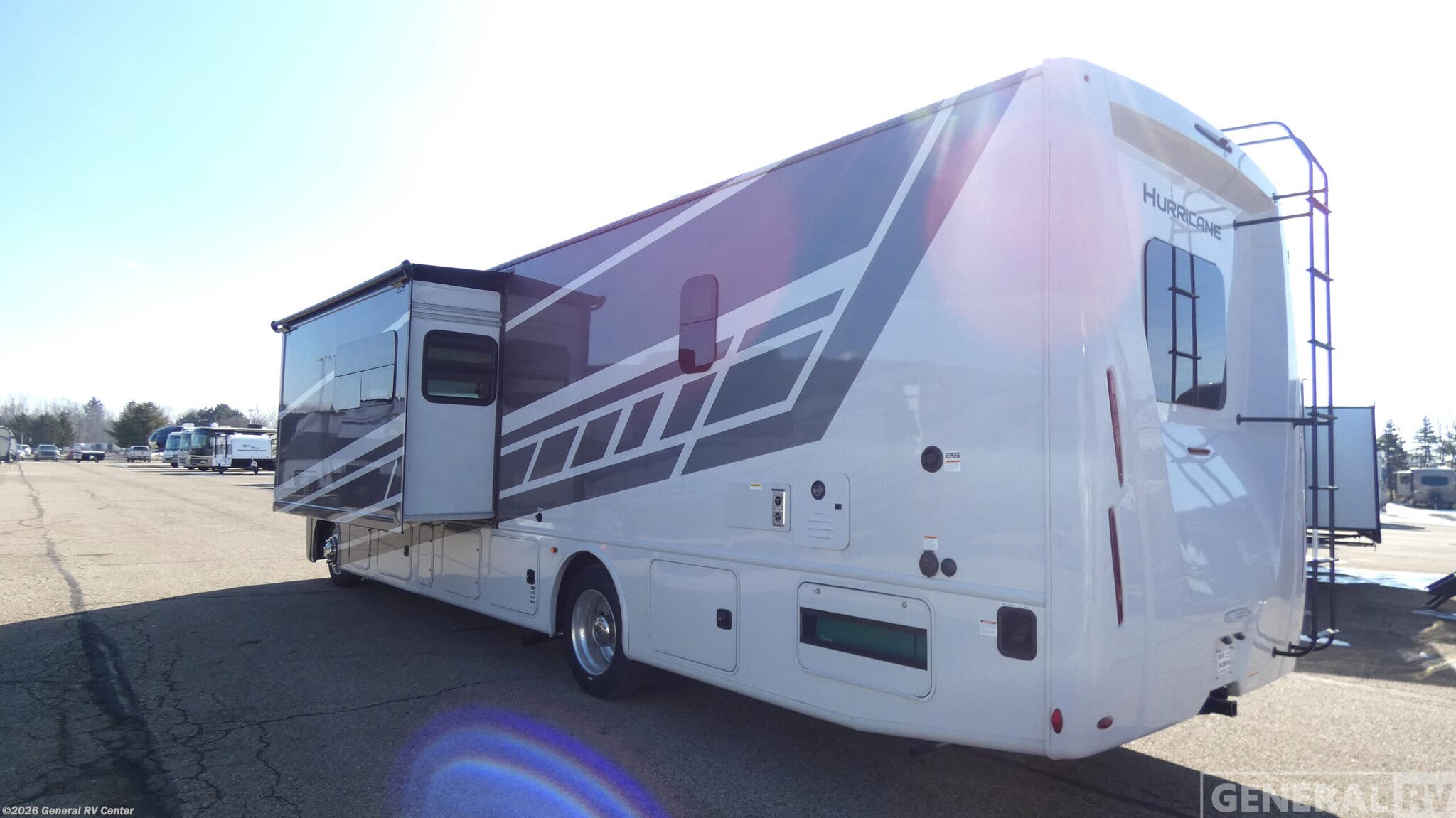 2026 Hurricane 35R by Thor Motor Coach from General RV Center in Wayland, Michigan