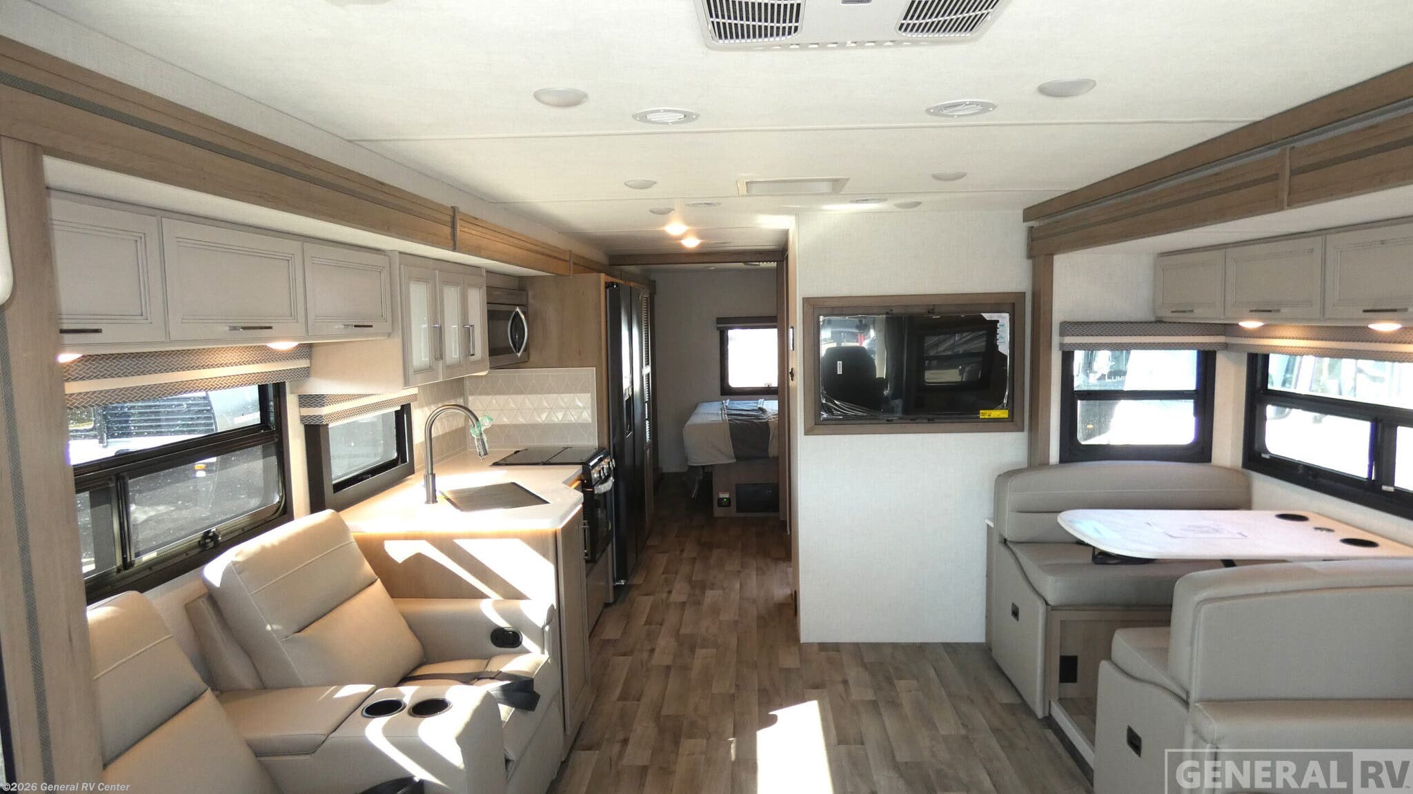 2026 Thor Motor Coach Hurricane 35R - New Class A For Sale by General RV Center in Wayland, Michigan