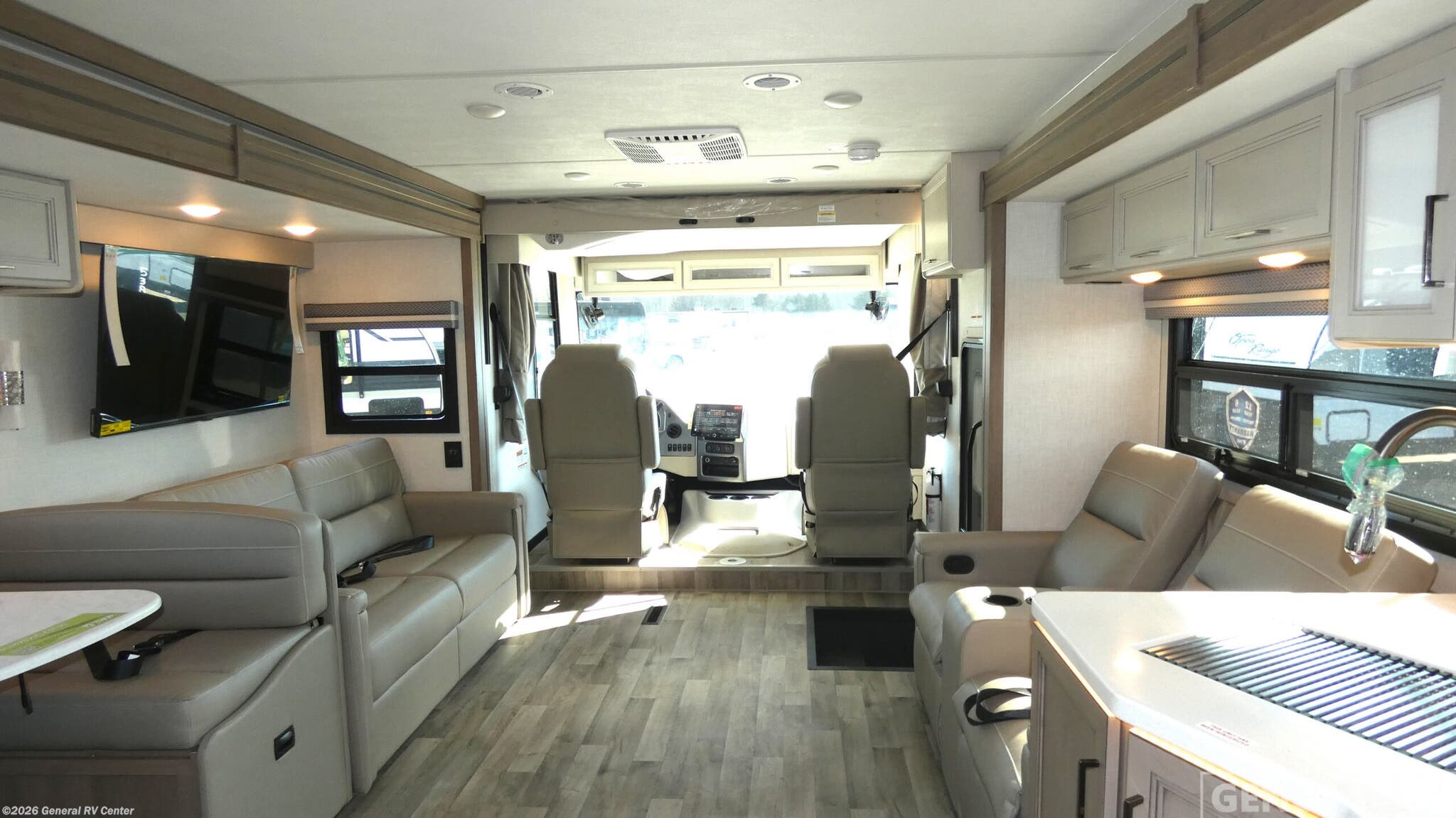 New 2026 Thor Motor Coach Hurricane 35R available in Wayland, Michigan