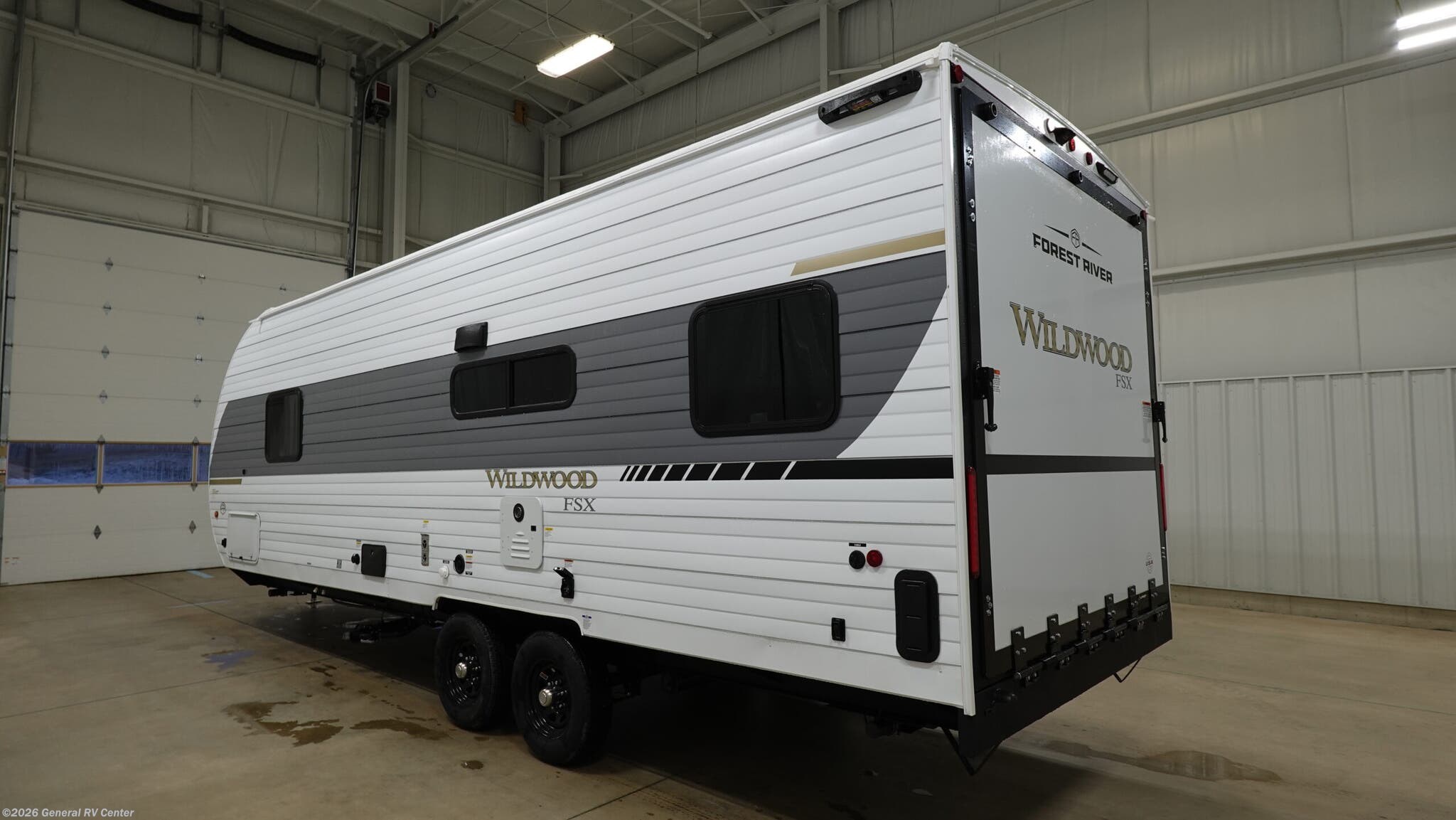 2026 WILDWOOD-FSX 260RTK by Forest River from General RV Center in Wayland, Michigan