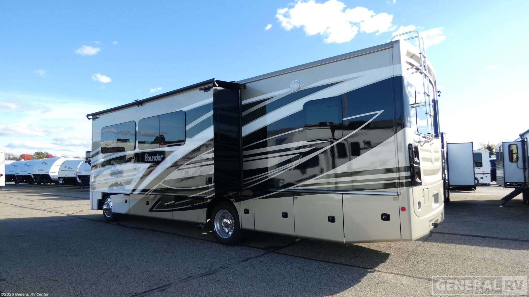 2026 Bounder 33C by Fleetwood from General RV Center in Wayland, Michigan