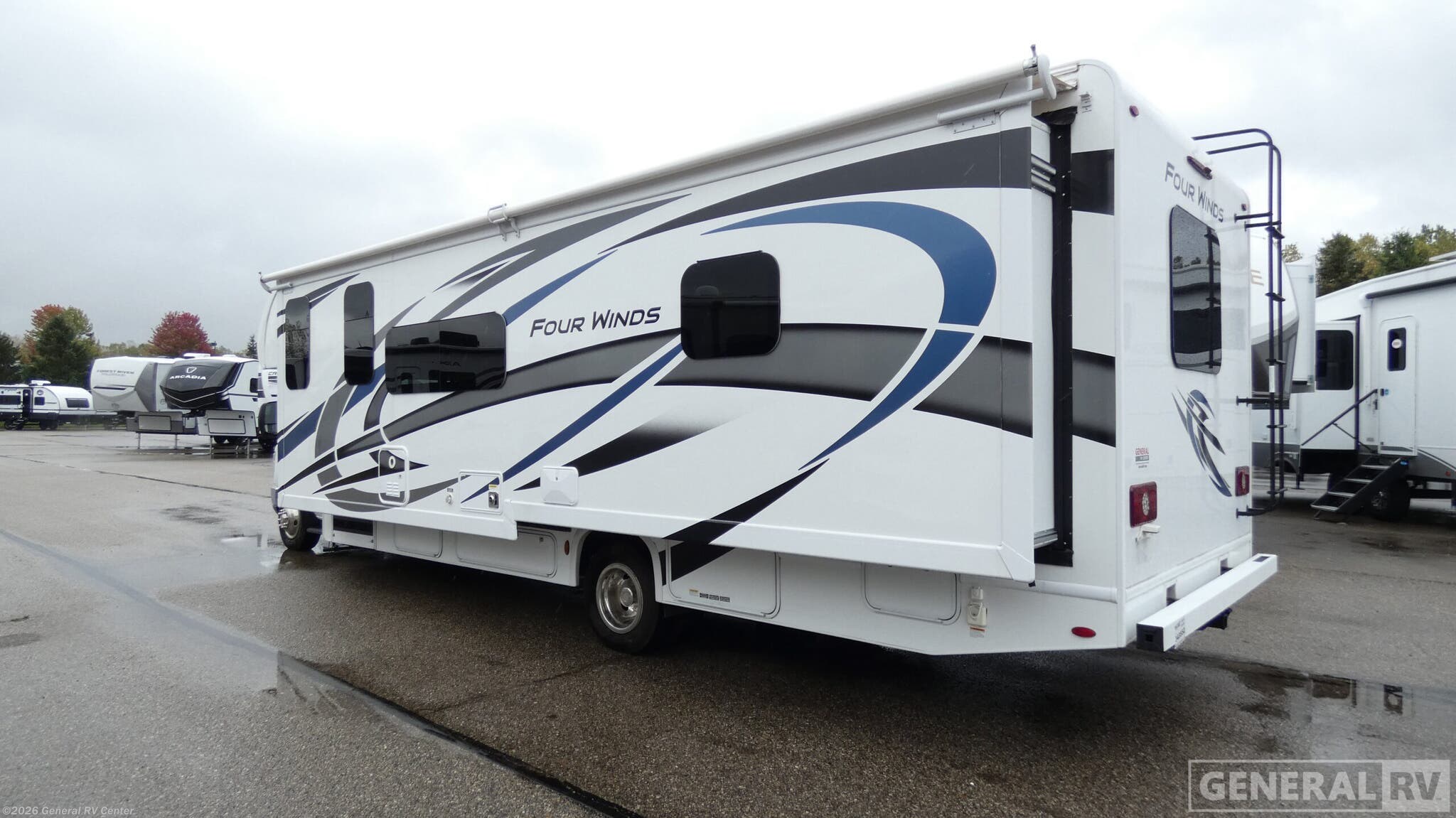 2023 Four Winds 31W by Thor Motor Coach from General RV Center in Wayland, Michigan