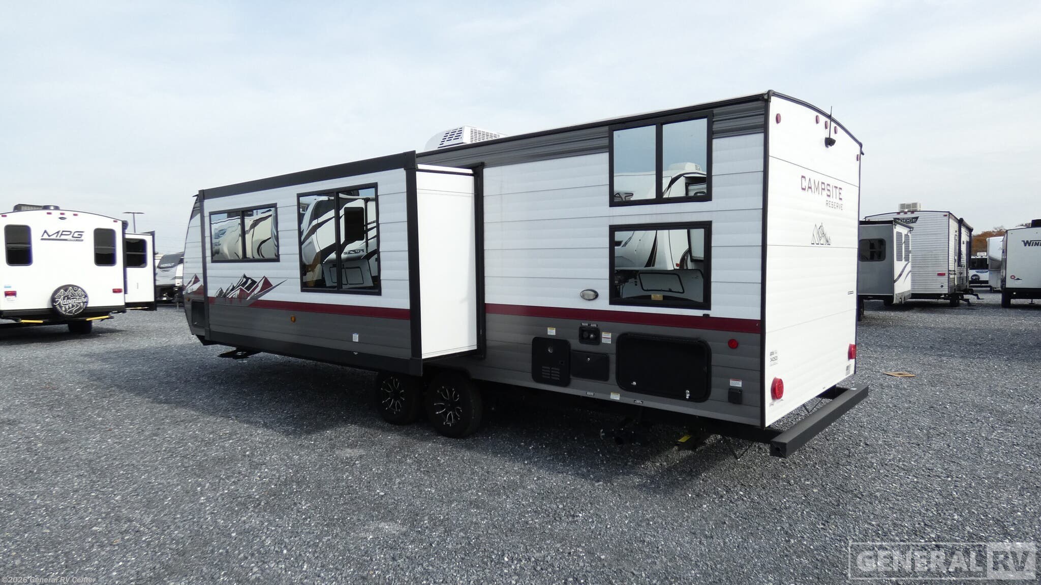 2025 Campsite Reserve 26CJ by Forest River from General RV Center in Wayland, Michigan