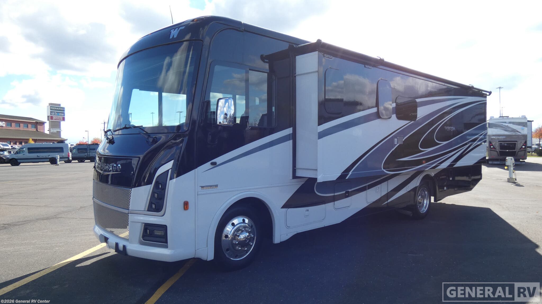 2025 Winnebago Vista 33K - New Class A For Sale by General RV Center in Wayland, Michigan