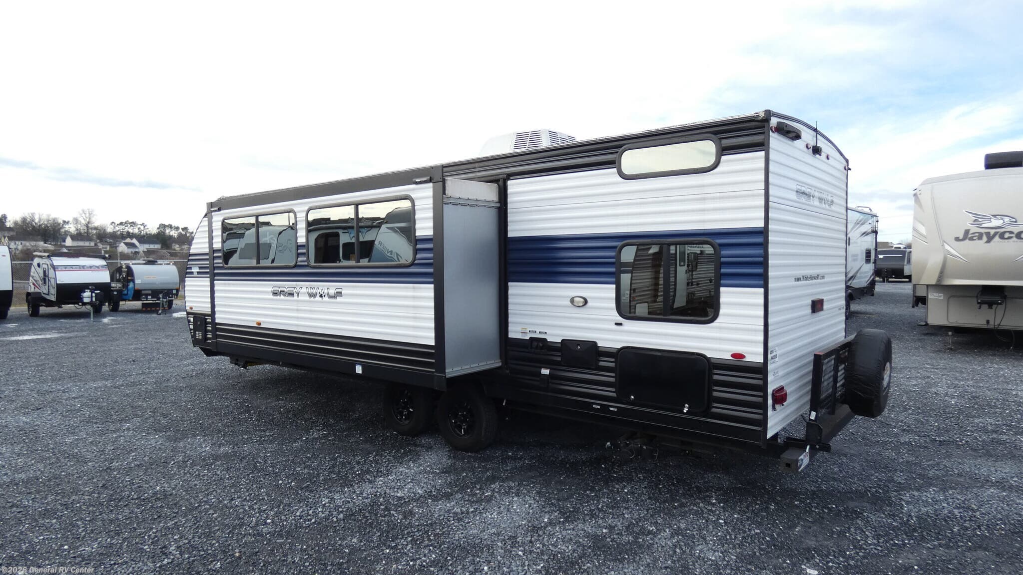 2023 Cherokee Grey Wolf 26DBH by Forest River from General RV Center in Wayland, Michigan