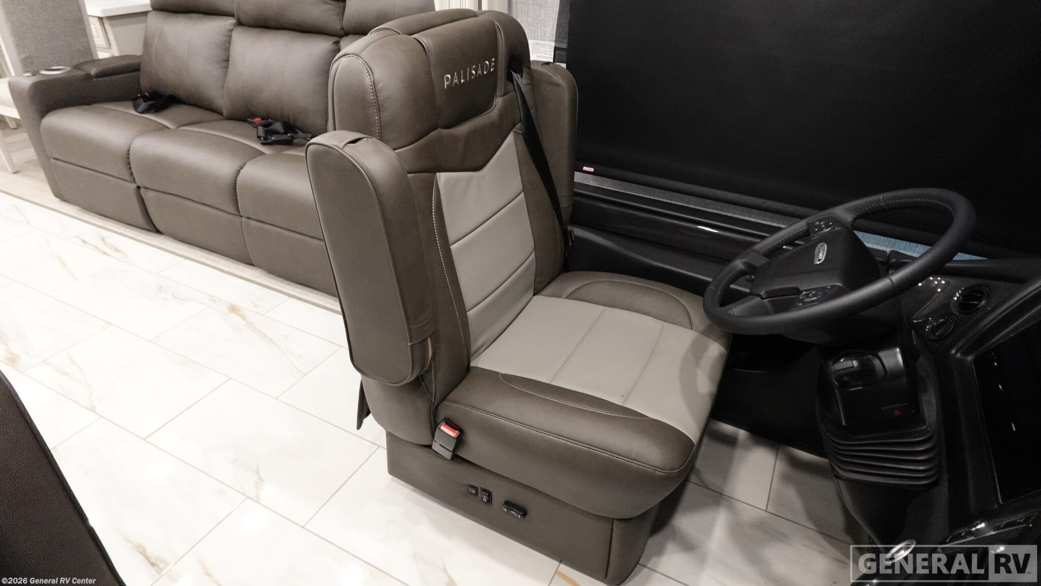 2026 Palisade 45DS by Fleetwood from General RV Center in Wayland, Michigan