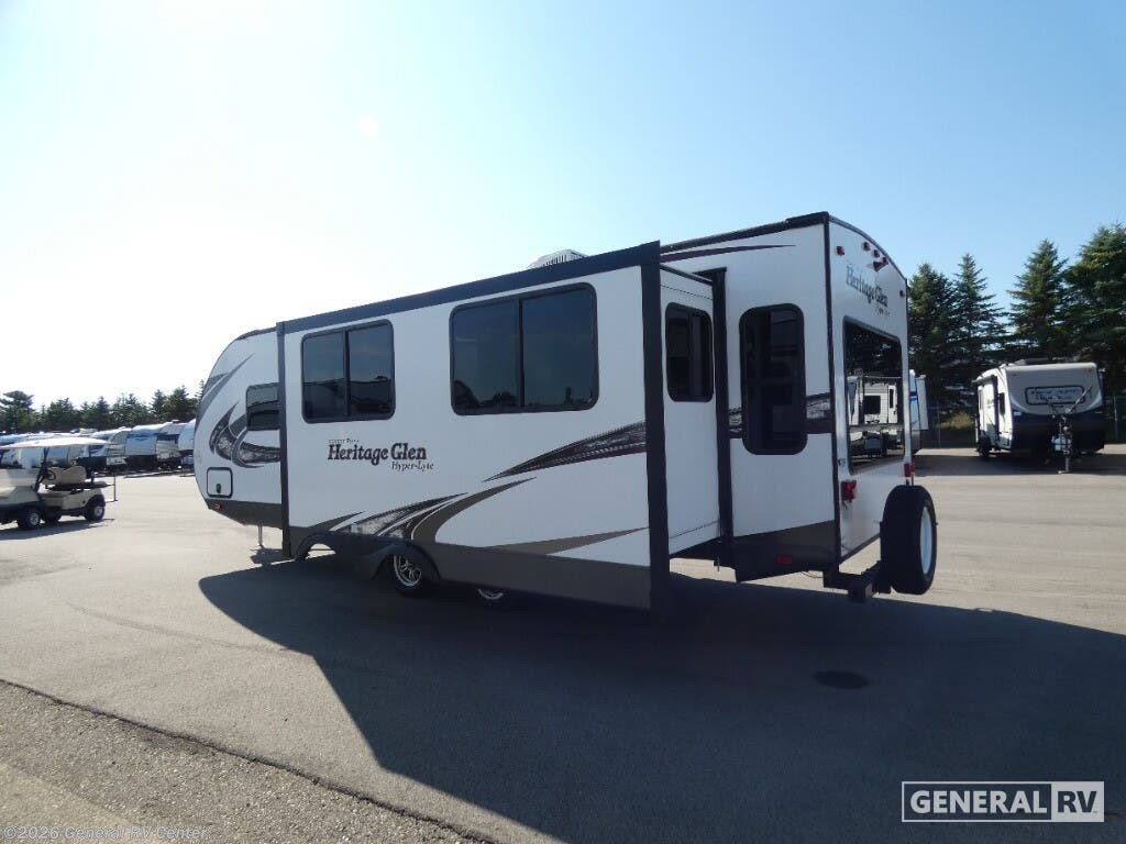 2019 HERITAGE GLEN HYPER-LYTE 26RLHL by Forest River from General RV Center in Wayland, Michigan