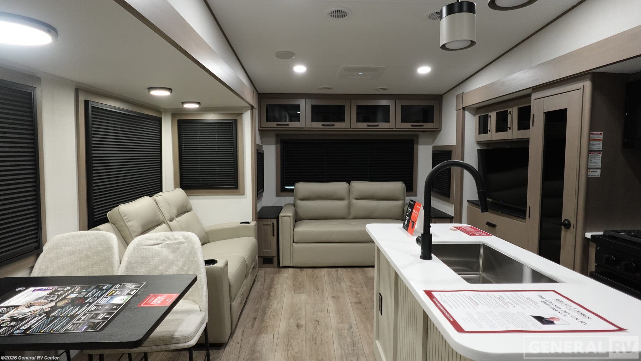 2026 Grand Design Reflection 303RLS - New Fifth Wheel For Sale by General RV Center in Wayland, Michigan