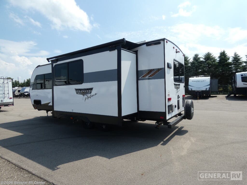 2024 Wildwood 22ERASX-1SLD by Forest River from General RV Center in Wayland, Michigan