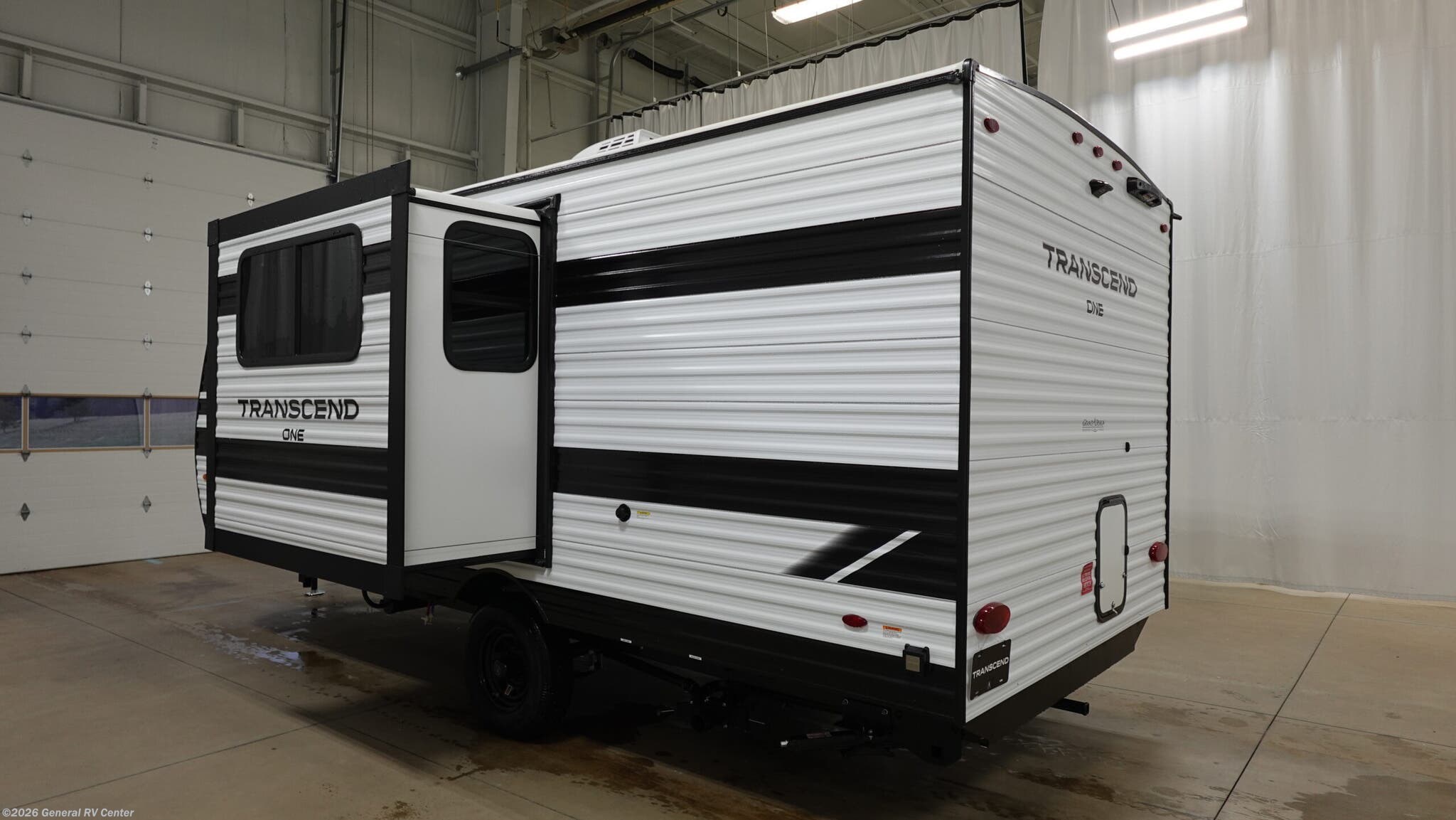 2026 TRANSCEND-ONE 161BH by Grand Design from General RV Center in Wayland, Michigan
