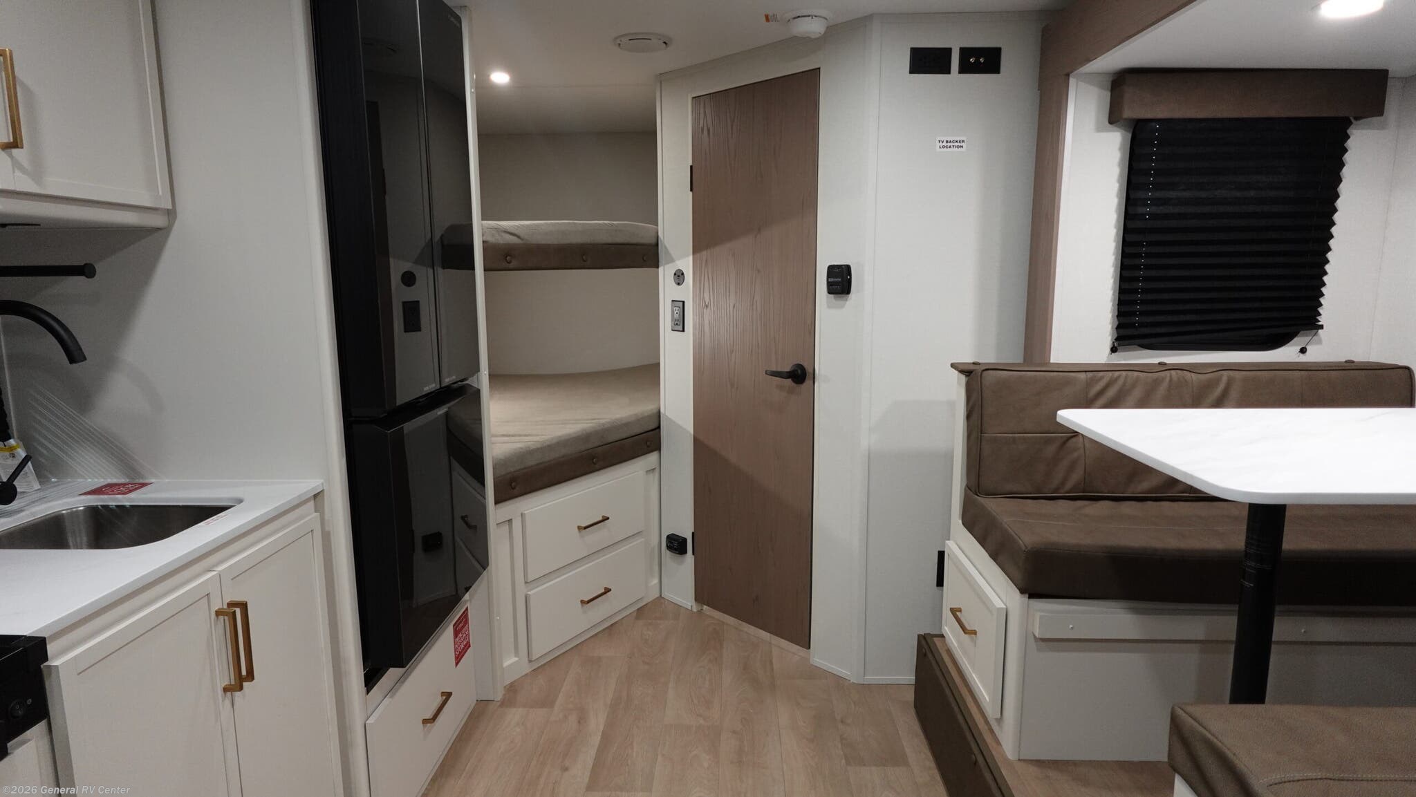 2026 Grand Design TRANSCEND-ONE 161BH - New Travel Trailer For Sale by General RV Center in Wayland, Michigan
