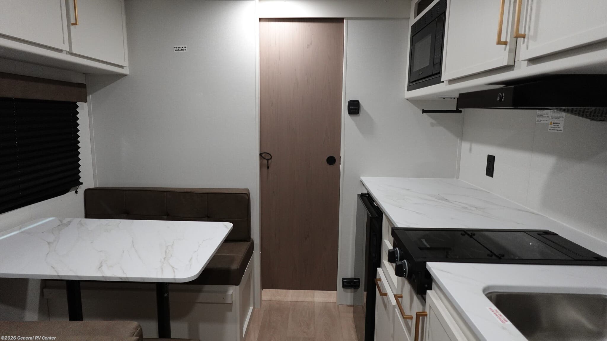 2026 Grand Design TRANSCEND-ONE 151RB - New Travel Trailer For Sale by General RV Center in Wayland, Michigan