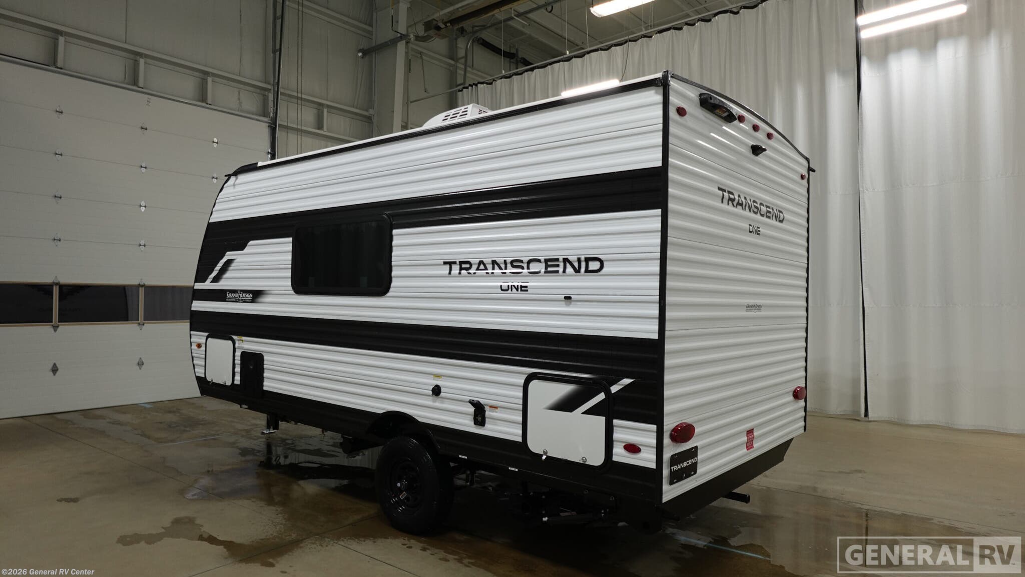 2026 Transcend One 151BH by Grand Design from General RV Center in Wayland, Michigan
