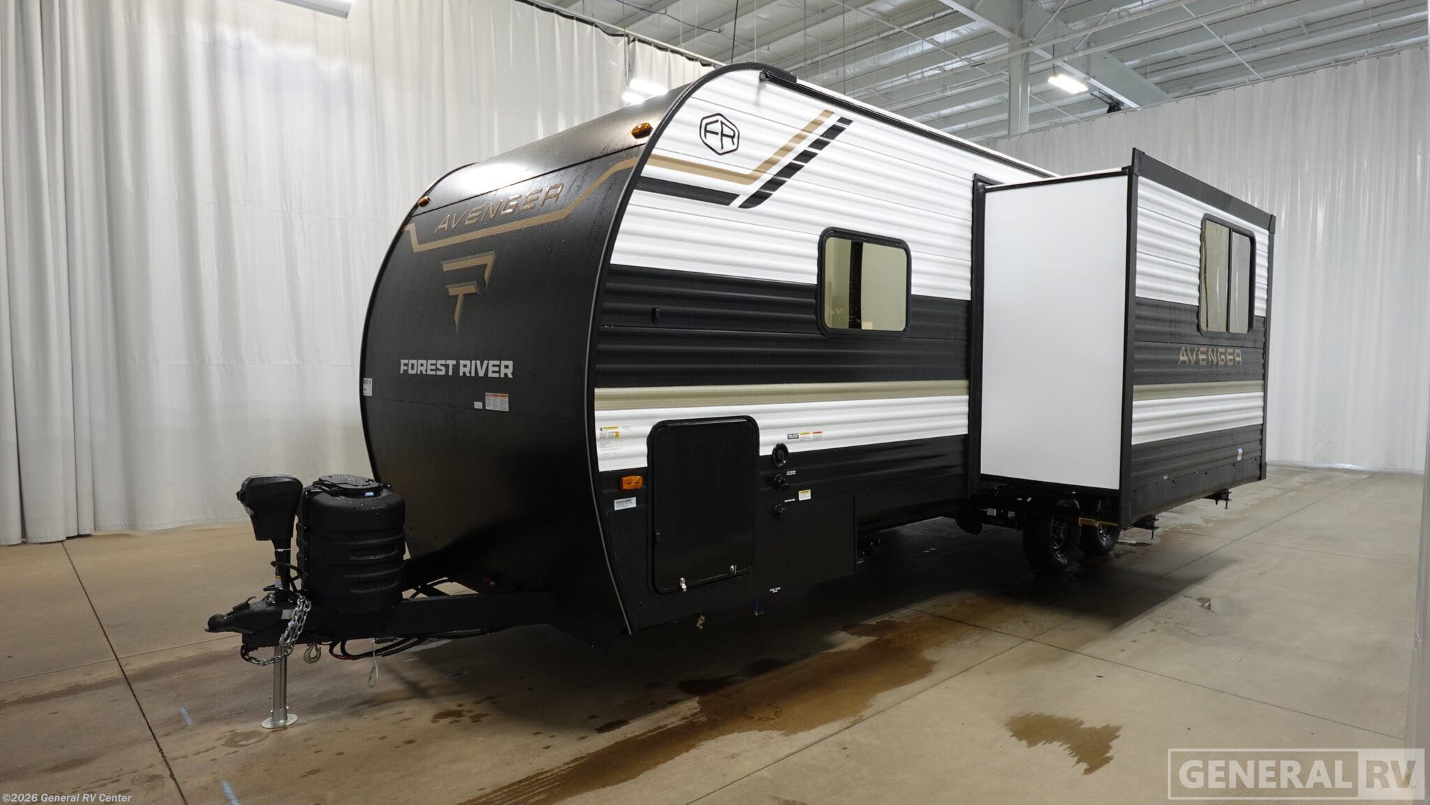 2026 Prime Time Avenger 23BHS - New Travel Trailer For Sale by General RV Center in Wayland, Michigan